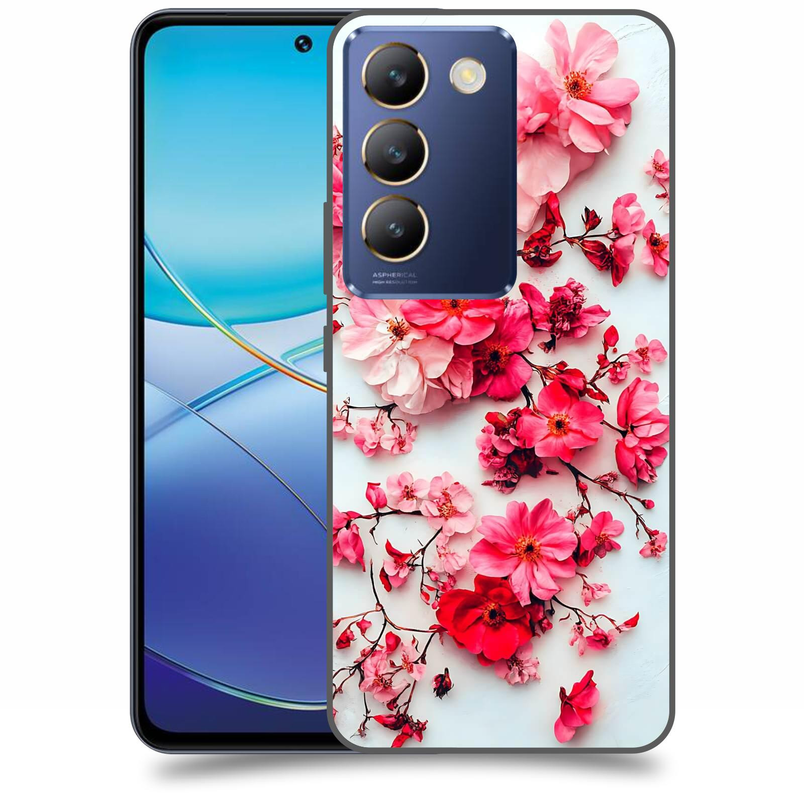 ACOVER Kryt na mobil Vivo V40SE - Divoká něžnost
