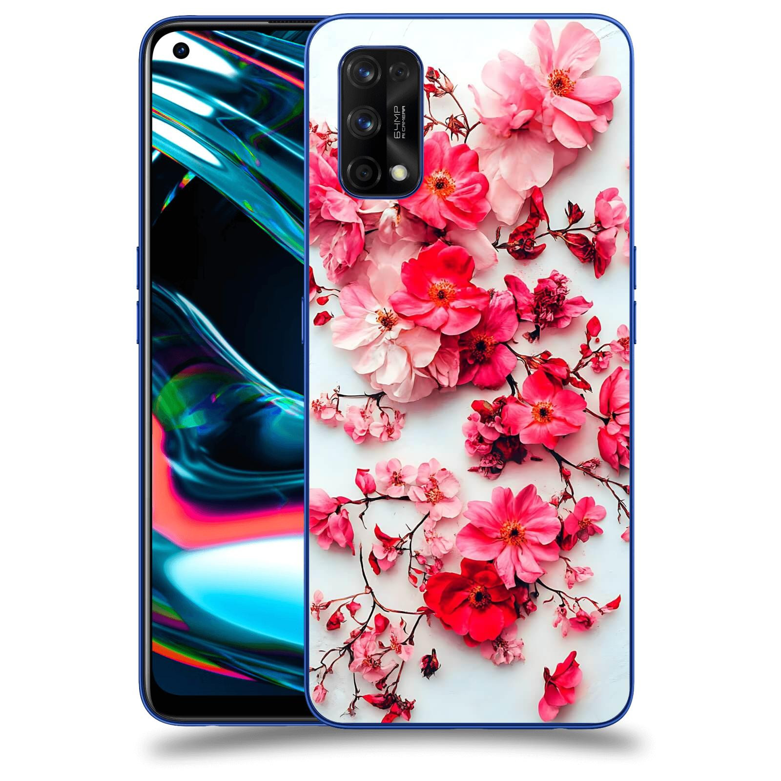 ACOVER Kryt na mobil Realme 7 Pro - Divoká něžnost