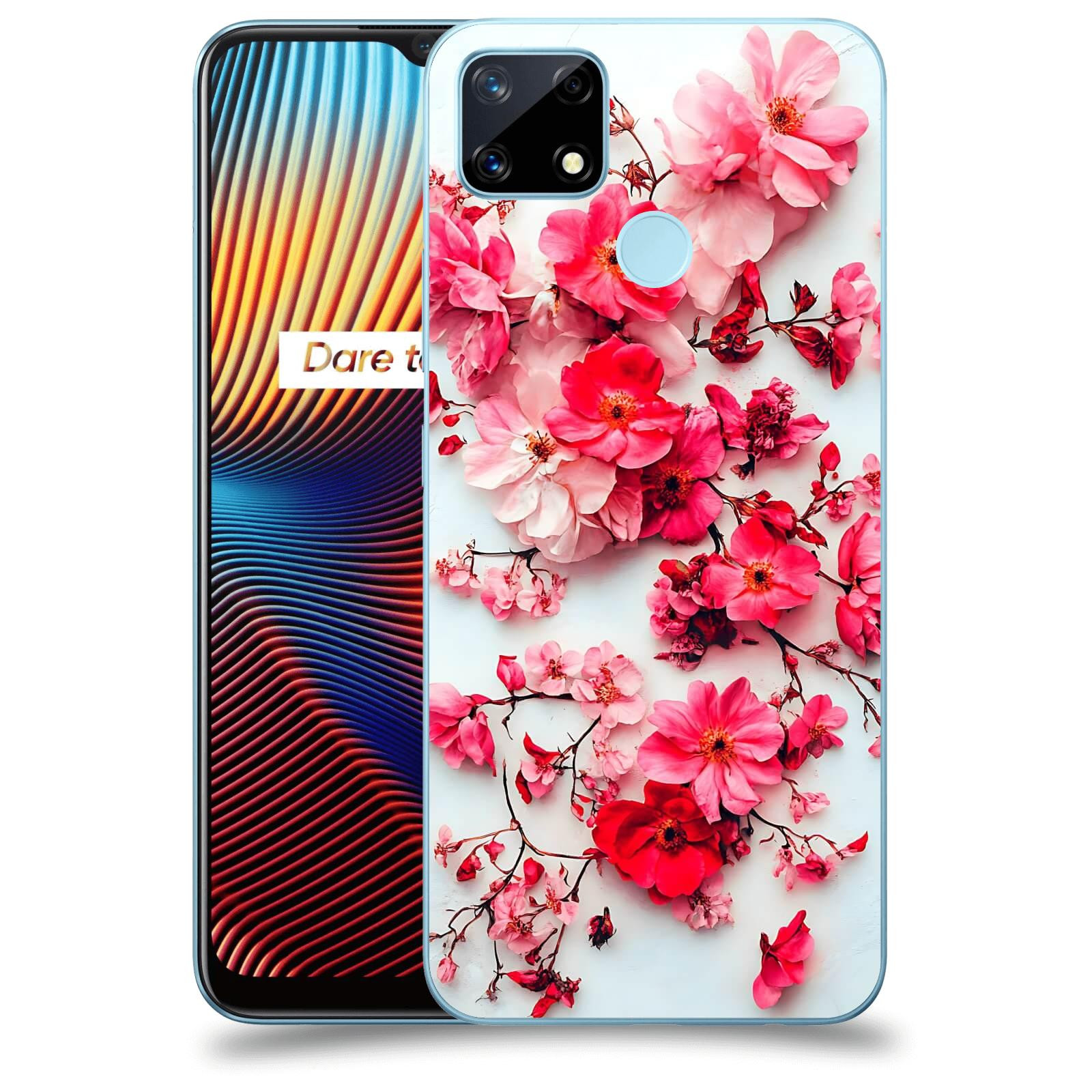 ACOVER Kryt na mobil Realme 7i - Divoká něžnost
