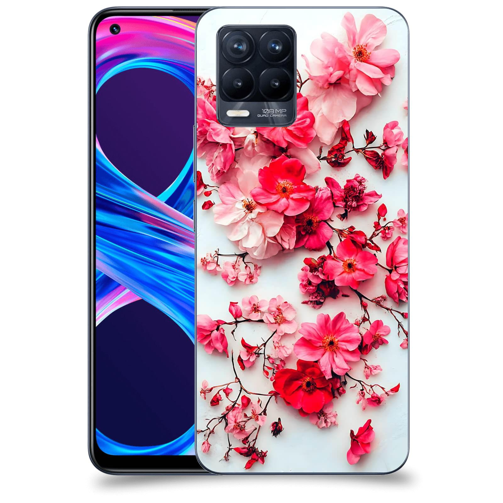 ACOVER Kryt na mobil Realme 8 Pro - Divoká něžnost