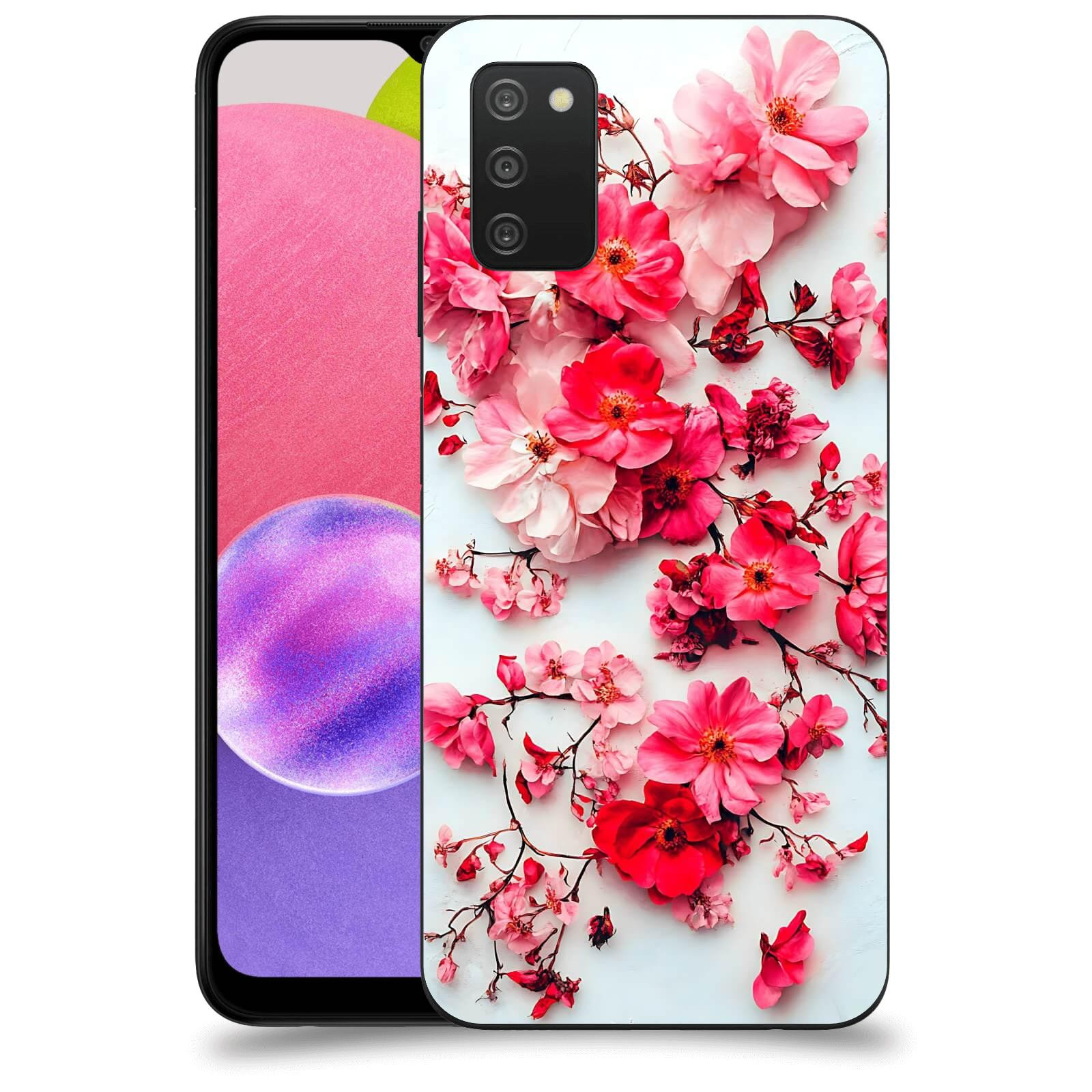 ACOVER Kryt na mobil Samsung Galaxy A03s A037G - Divoká něžnost