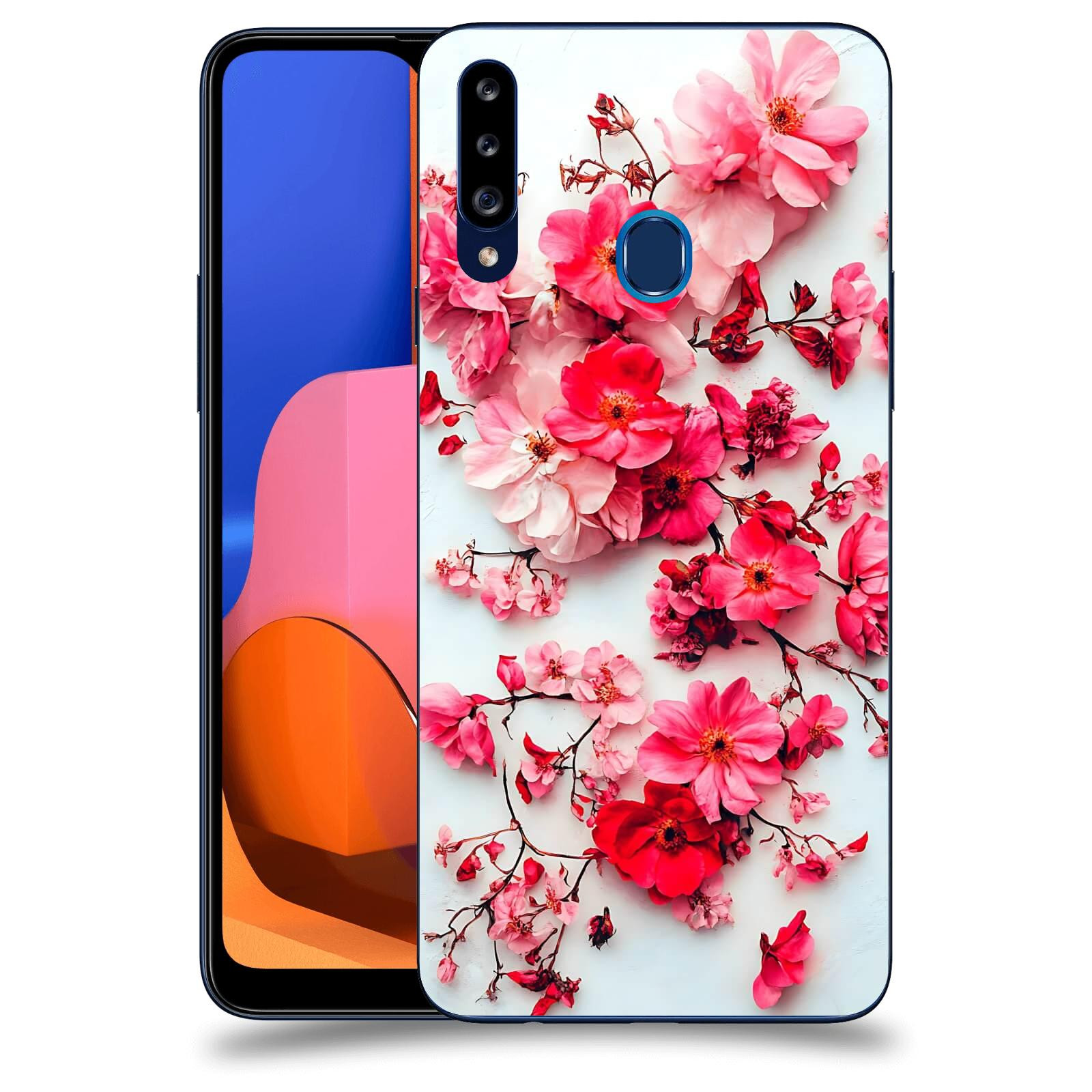 ACOVER Kryt na mobil Samsung Galaxy A20s - Divoká něžnost