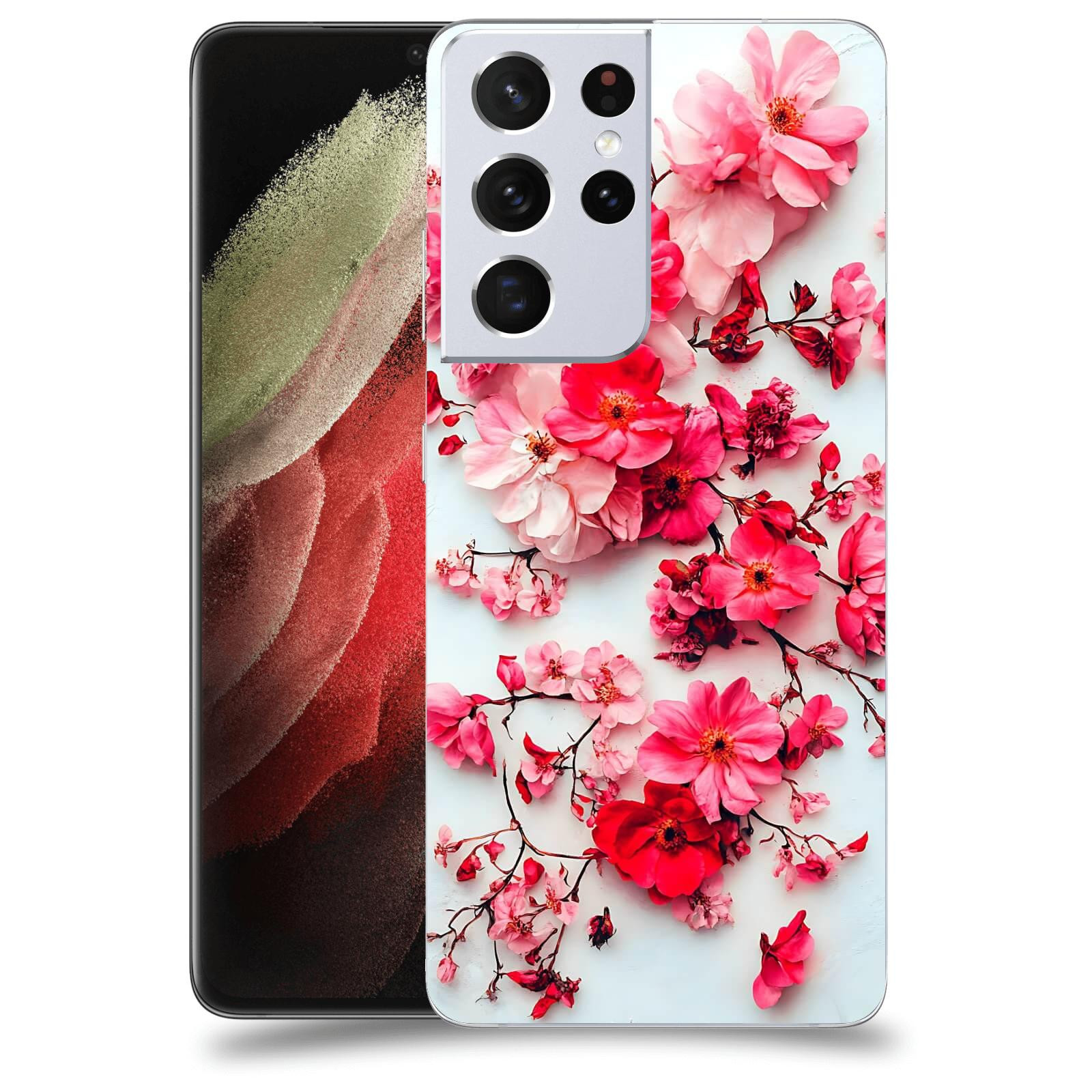 ACOVER Kryt na mobil Samsung Galaxy S21 Ultra 5G G998B - Divoká něžnost