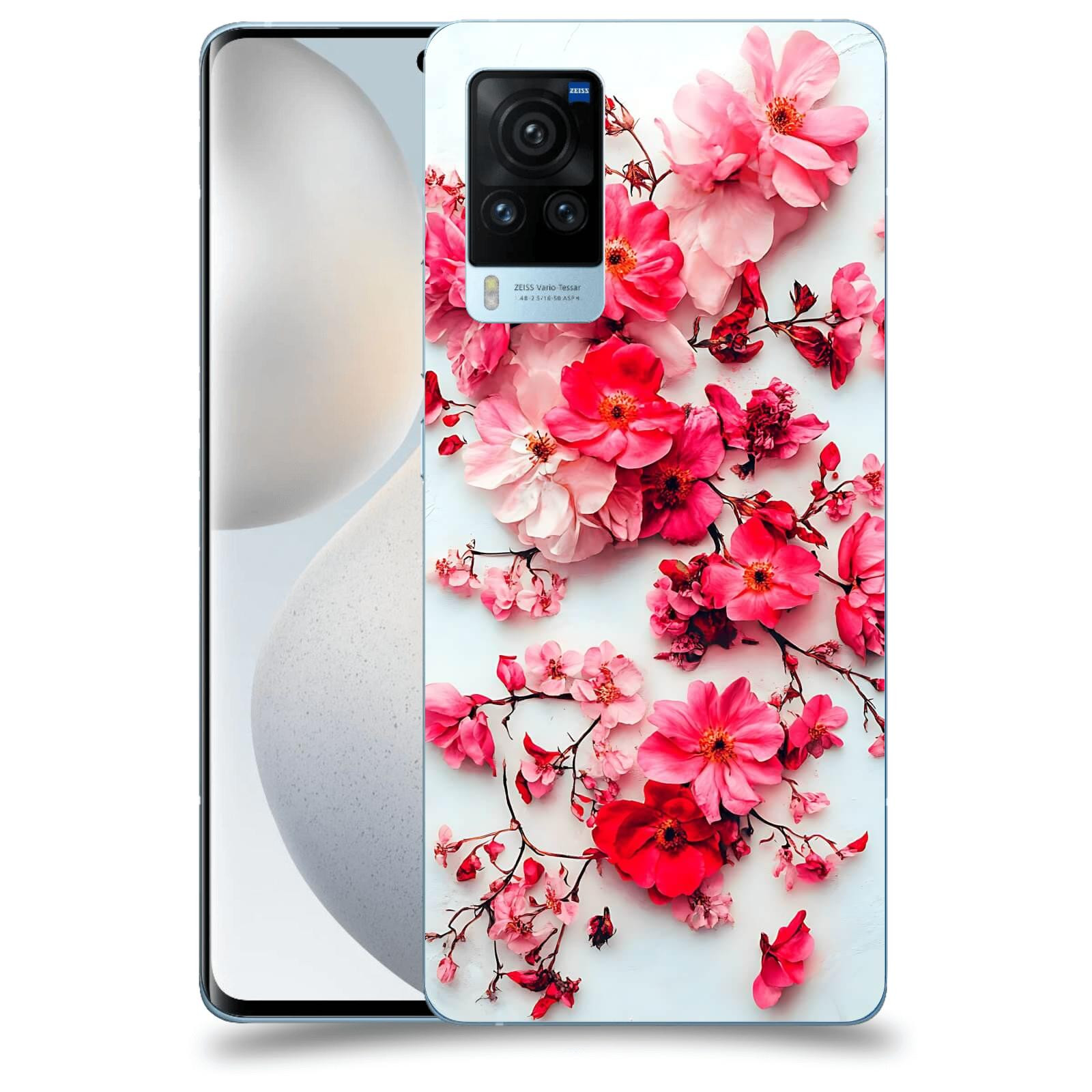 ACOVER Kryt na mobil Vivo X60 Pro 5G - Divoká něžnost