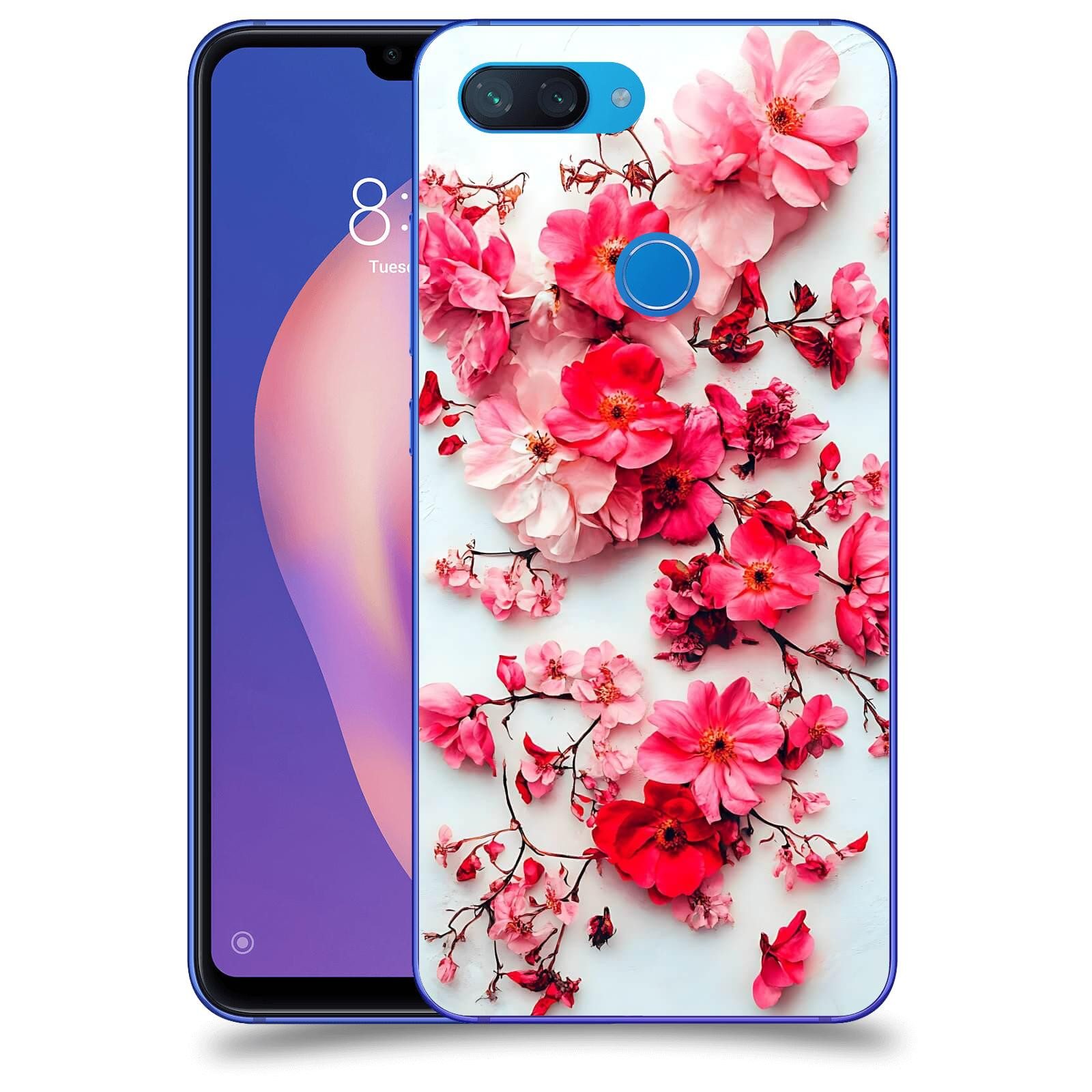 ACOVER Kryt na mobil Xiaomi Mi 8 Lite - Divoká něžnost