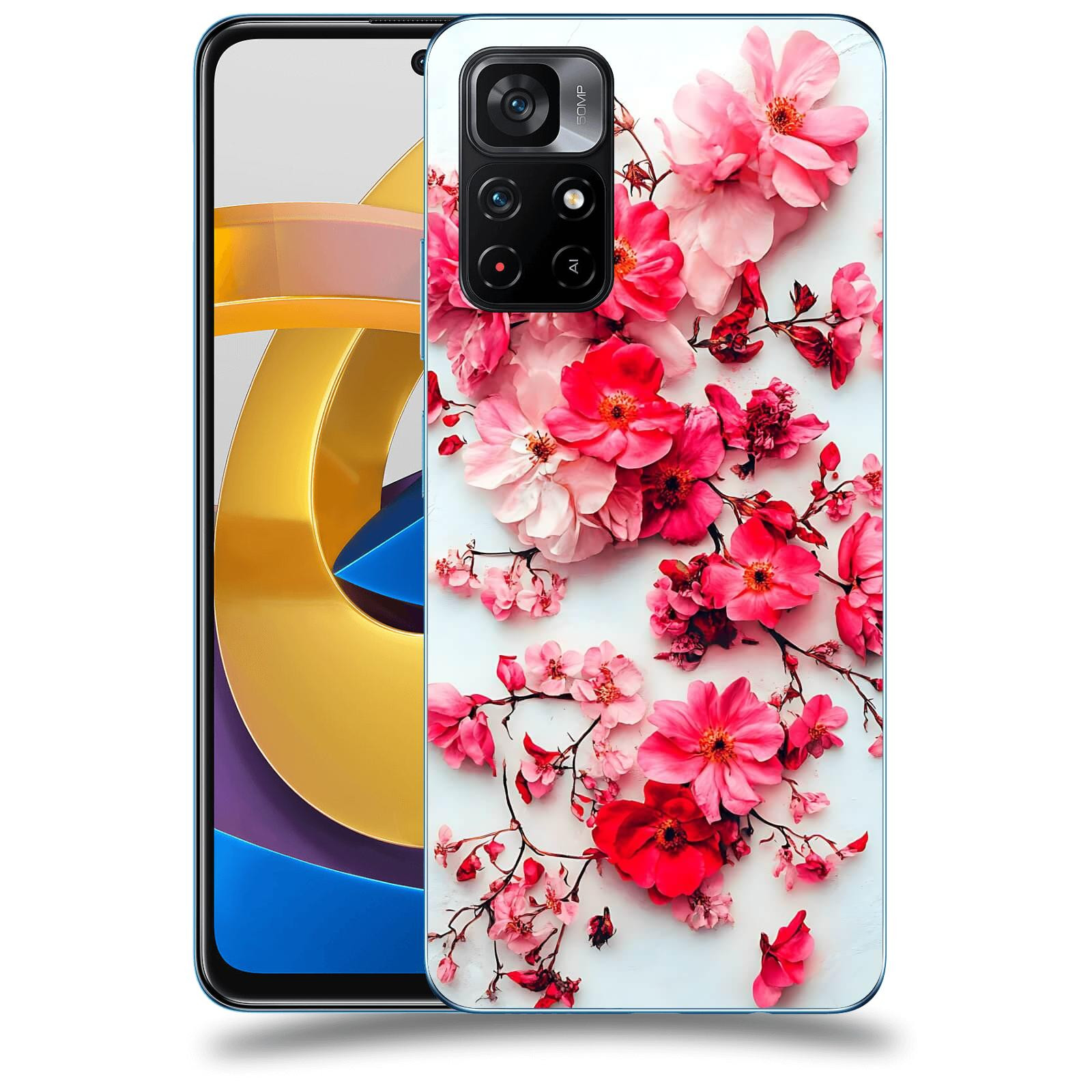 ACOVER Kryt na mobil Xiaomi Poco M4 Pro - Divoká něžnost