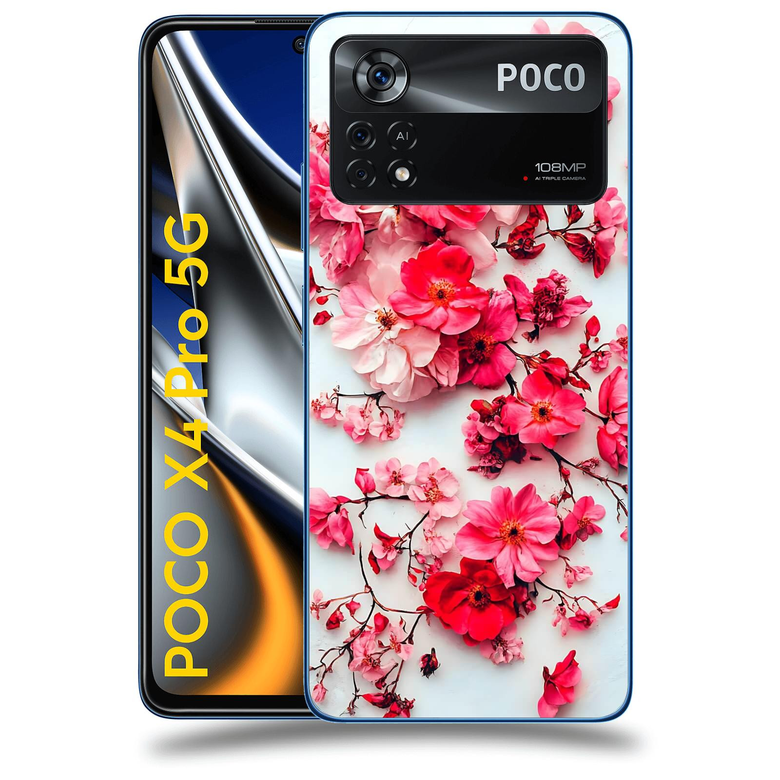 ACOVER Kryt na mobil Xiaomi Poco X4 Pro 5G - Divoká něžnost