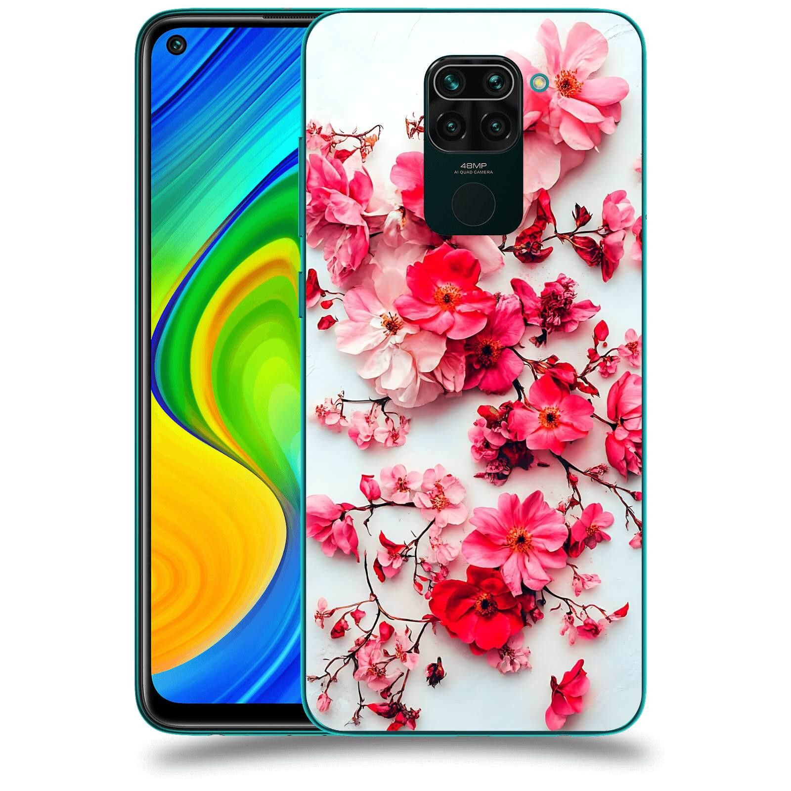 ACOVER Kryt na mobil Xiaomi Redmi Note 9 - Divoká něžnost