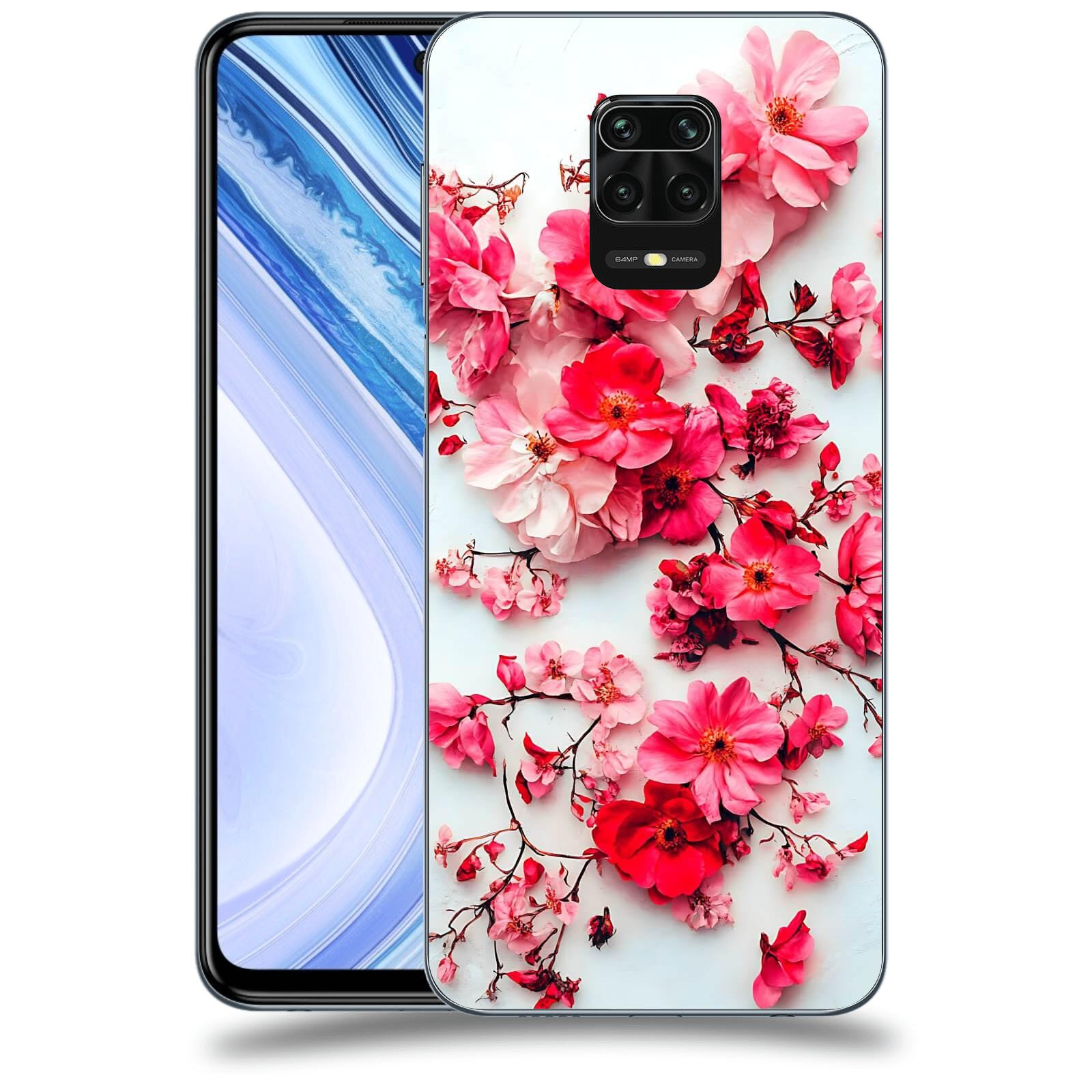 ACOVER Kryt na mobil Xiaomi Redmi Note 9 Pro - Divoká něžnost