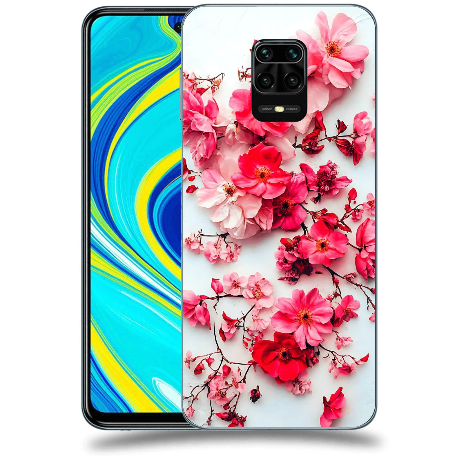 ACOVER Kryt na mobil Xiaomi Redmi Note 9S - Divoká něžnost