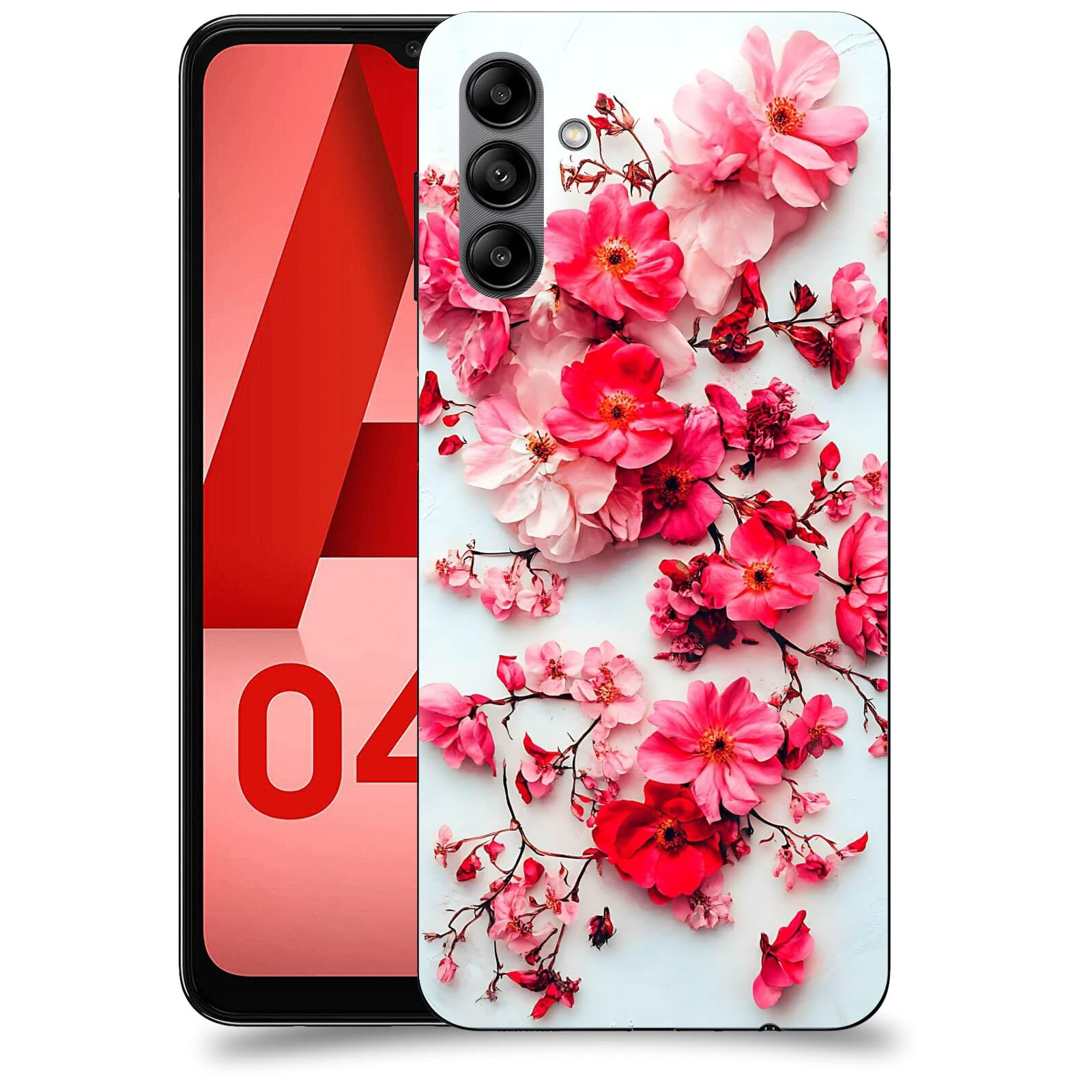 ACOVER Kryt na mobil Samsung Galaxy A04s - Divoká něžnost