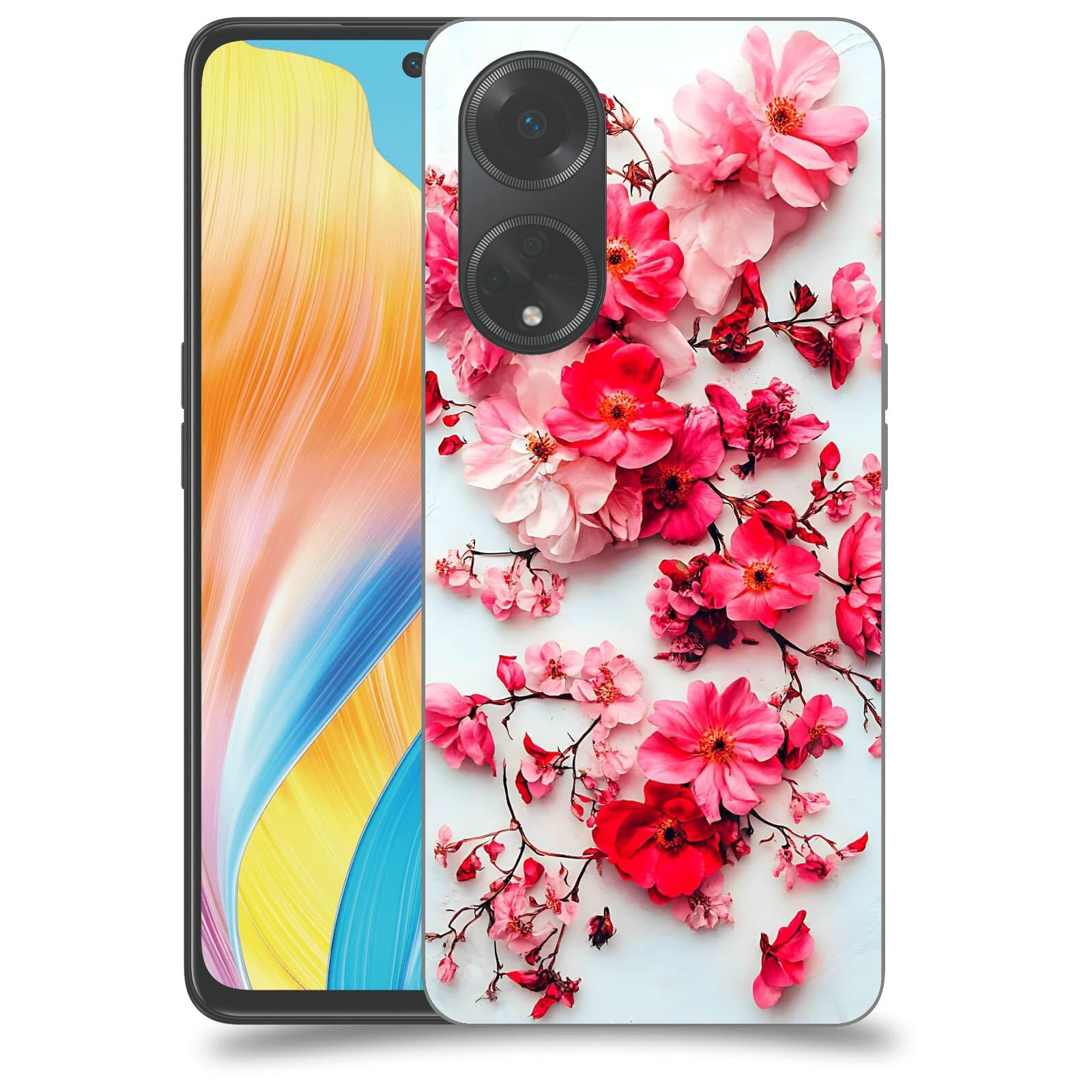 ACOVER Kryt na mobil OPPO A98 5G - Divoká něžnost