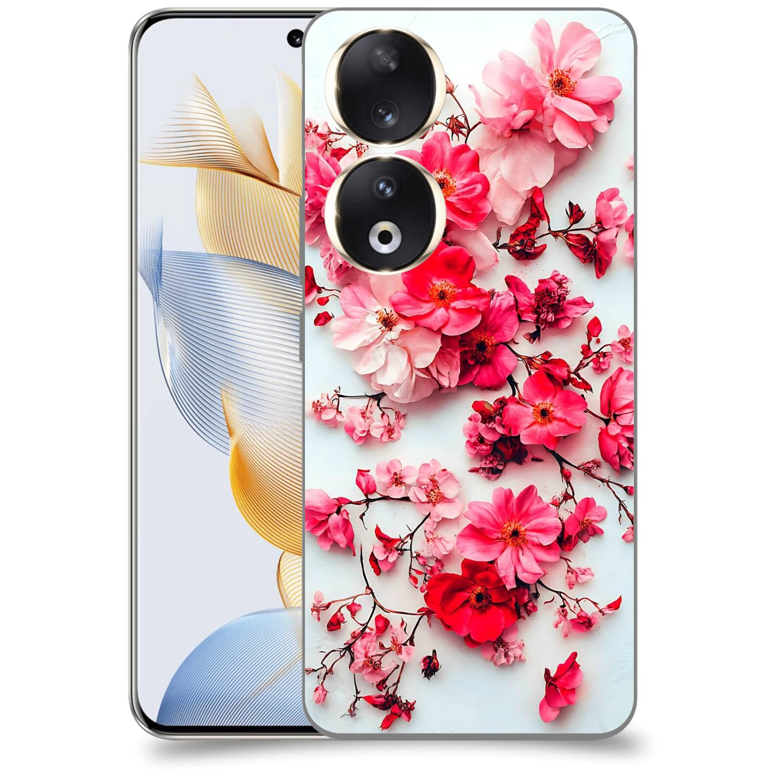 ACOVER Kryt na mobil Honor 90 - Divoká něžnost