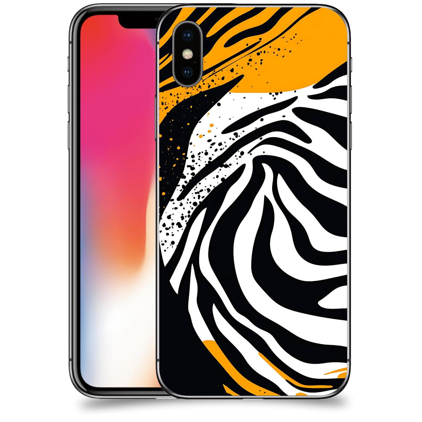 ACOVER Kryt na mobil Apple iPhone X/XS - Divoký kontrast