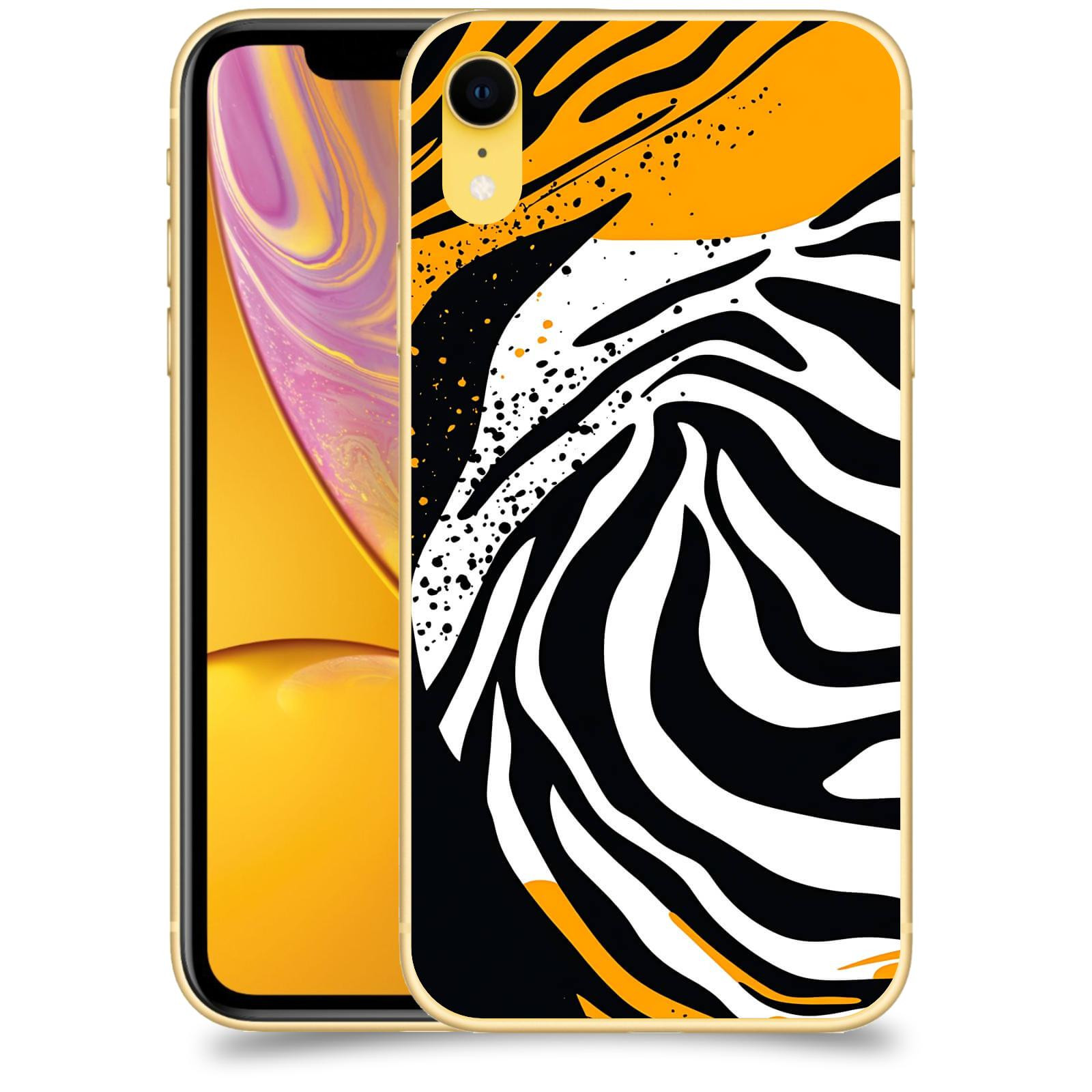 ACOVER Kryt na mobil Apple iPhone XR - Divoký kontrast