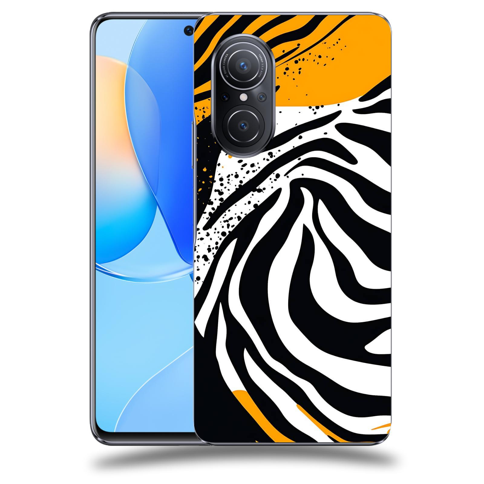 ACOVER Kryt na mobil Huawei Nova 9 SE - Divoký kontrast