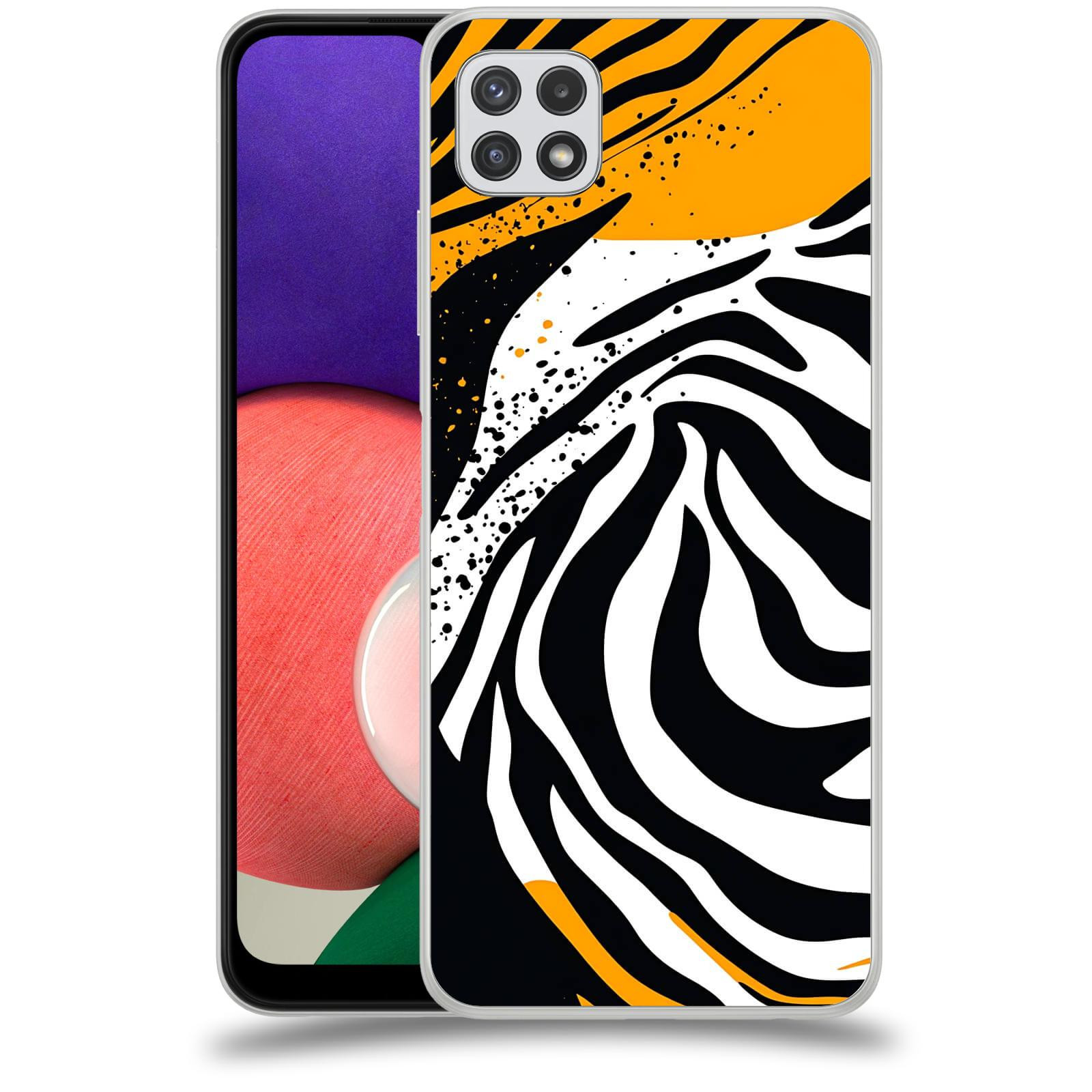 ACOVER Kryt na mobil Samsung Galaxy A22 A225F - Divoký kontrast