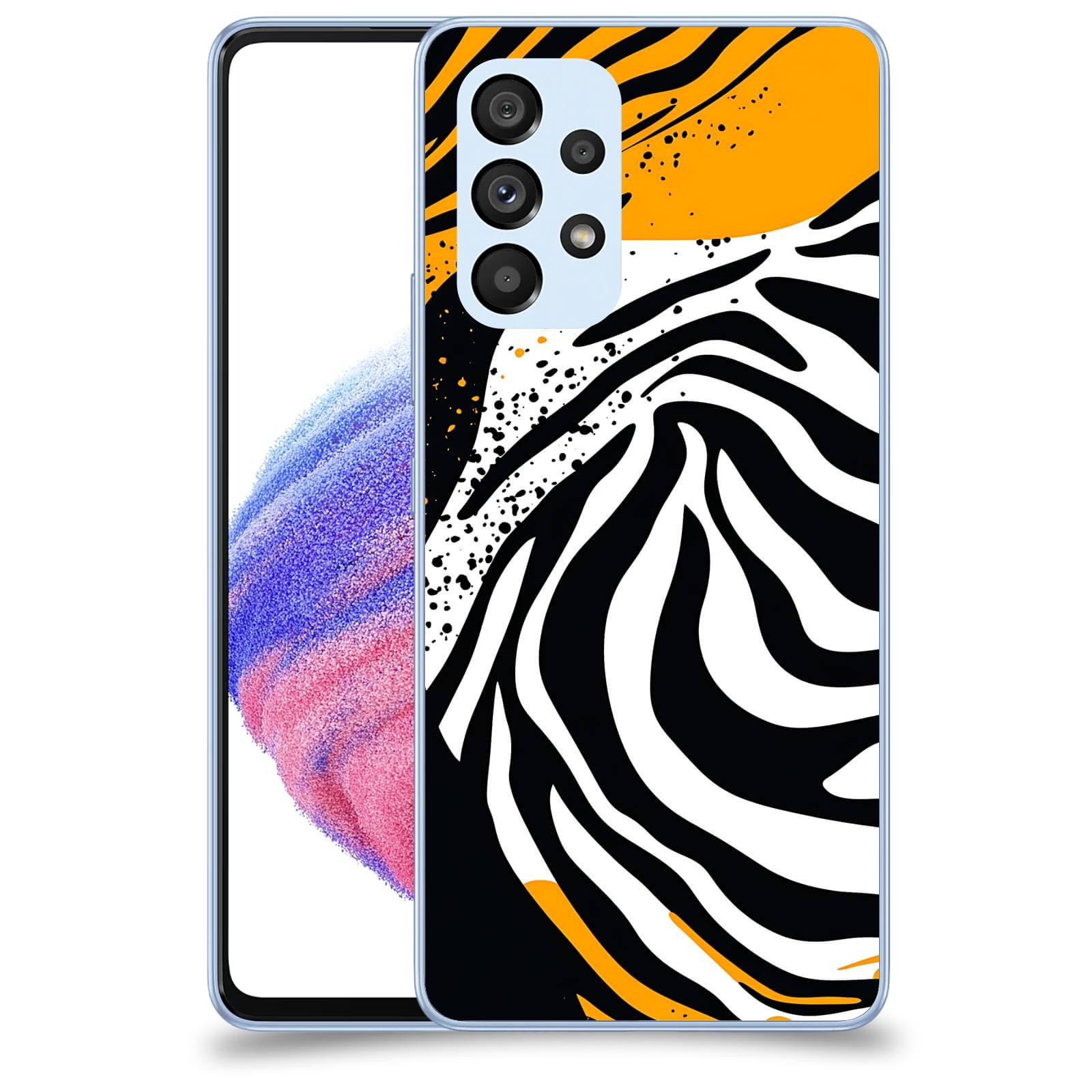 ACOVER Kryt na mobil Samsung Galaxy A32 5G A326B - Divoký kontrast