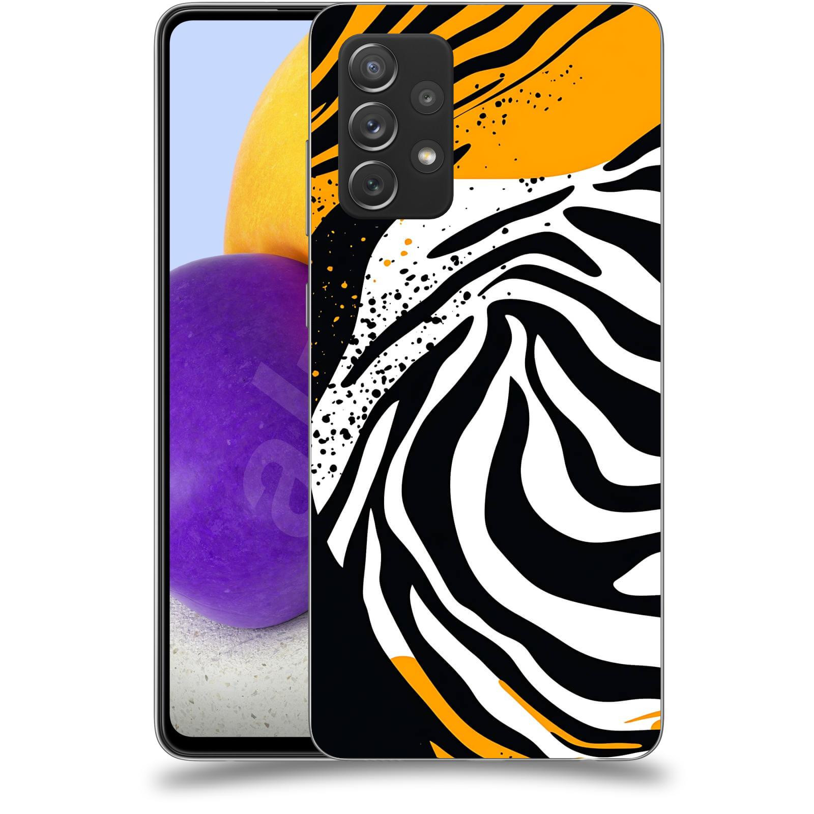 ACOVER Kryt na mobil Samsung Galaxy A72 A725F - Divoký kontrast