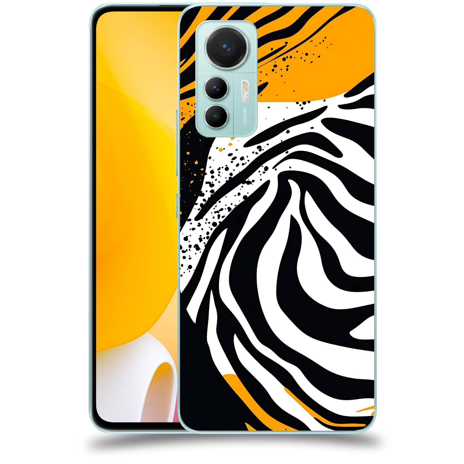 ACOVER Kryt na mobil Xiaomi 12 Lite - Divoký kontrast