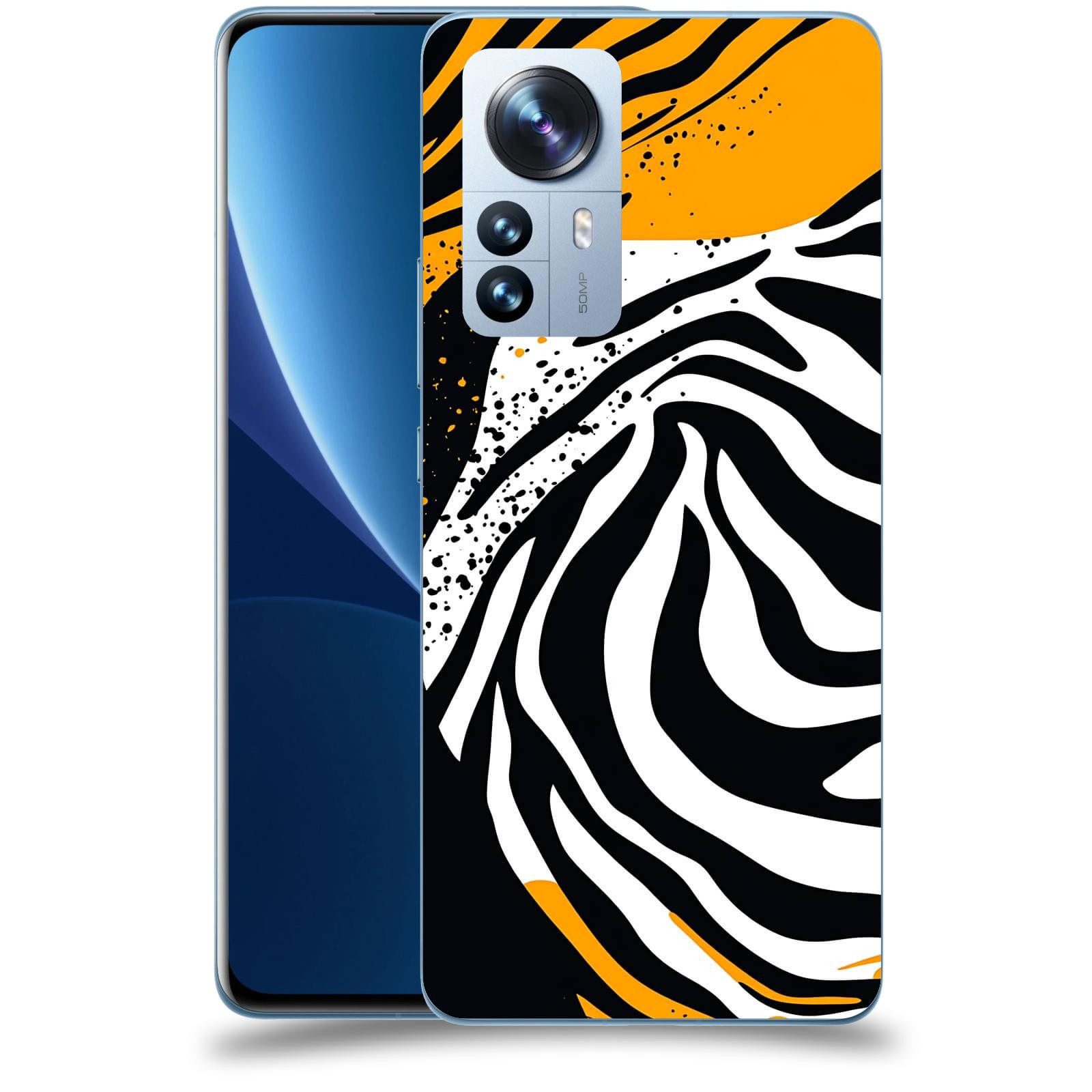ACOVER Kryt na mobil Xiaomi 12 Pro - Divoký kontrast