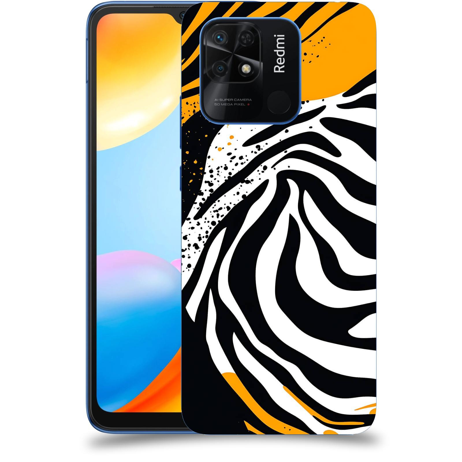 ACOVER Kryt na mobil Xiaomi Redmi 10C - Divoký kontrast