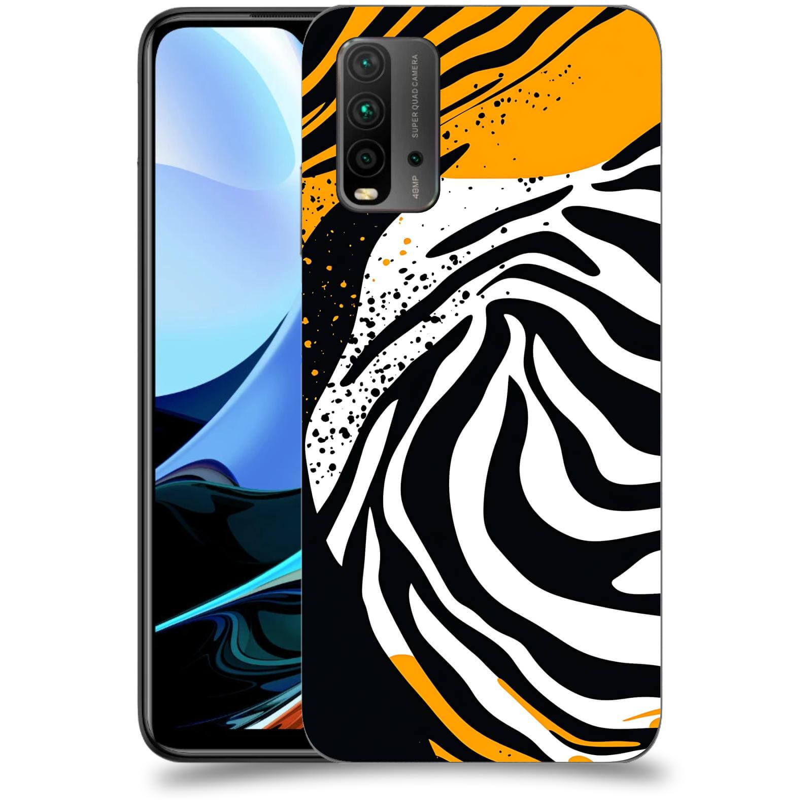 ACOVER Kryt na mobil Xiaomi Redmi 9T - Divoký kontrast
