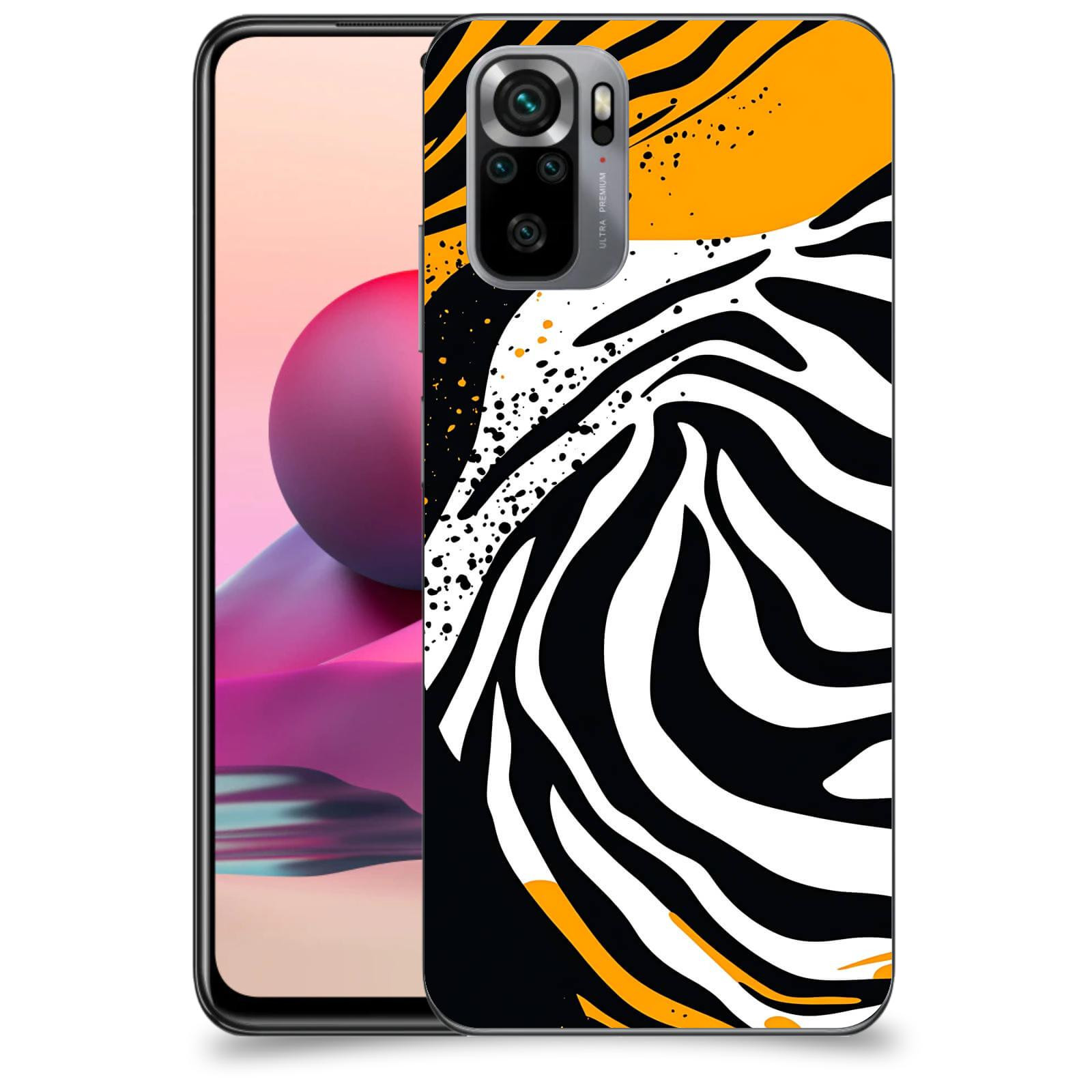 ACOVER Kryt na mobil Xiaomi Redmi Note 10S - Divoký kontrast