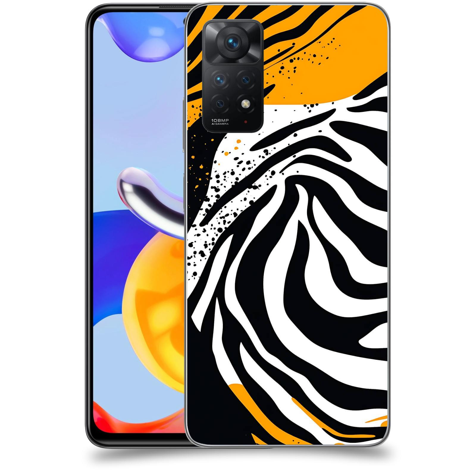 ACOVER Kryt na mobil Xiaomi Redmi Note 11 Pro - Divoký kontrast