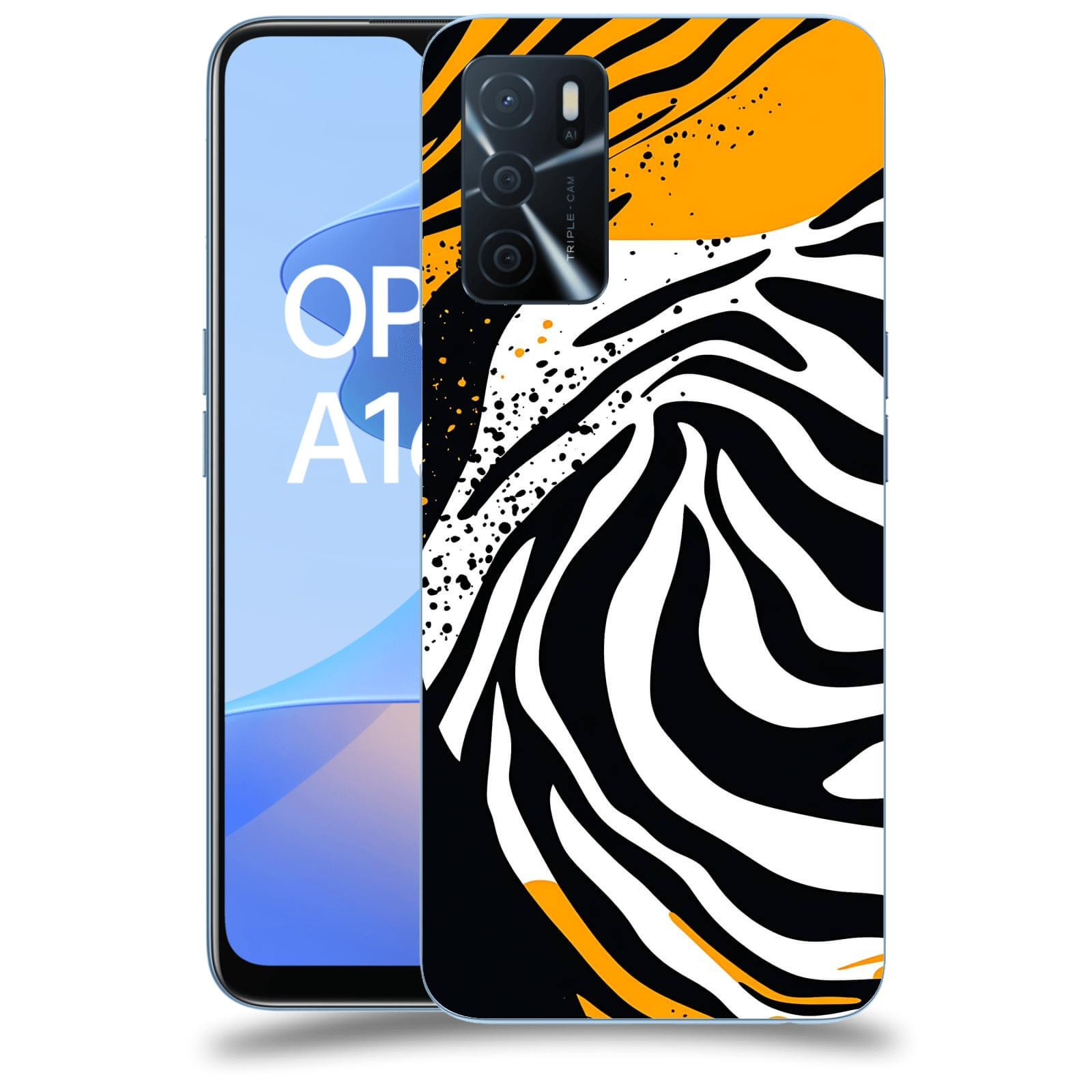 ACOVER Kryt na mobil OPPO A16s - Divoký kontrast