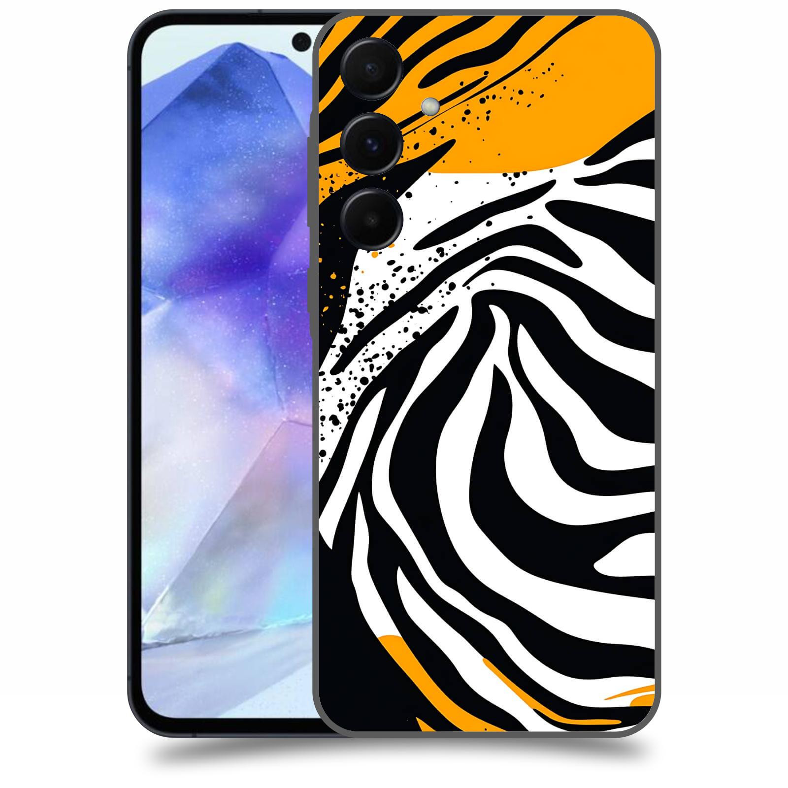 ACOVER Kryt na mobil Samsung Galaxy A55 5G - Divoký kontrast