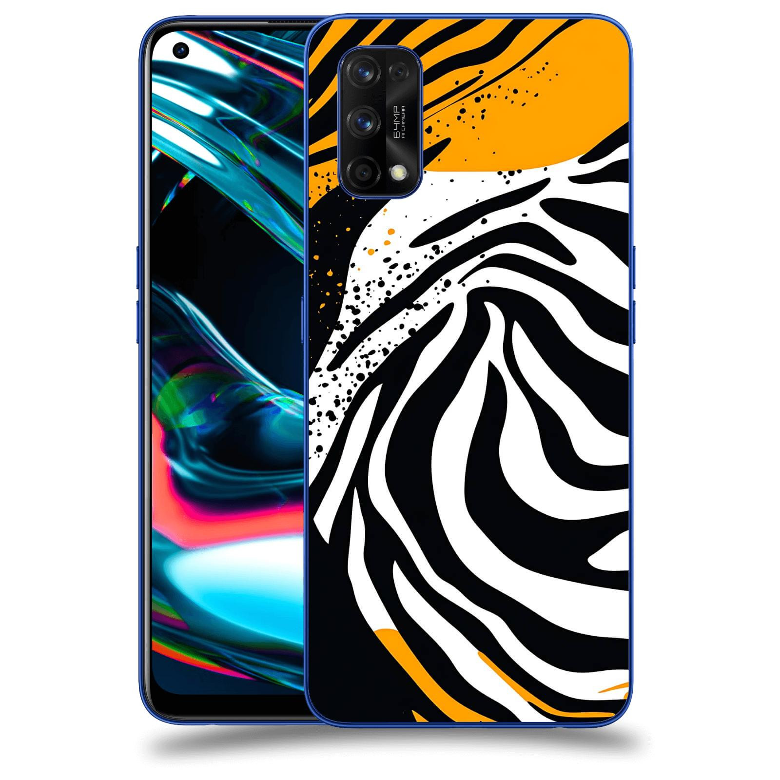 ACOVER Kryt na mobil Realme 7 Pro - Divoký kontrast