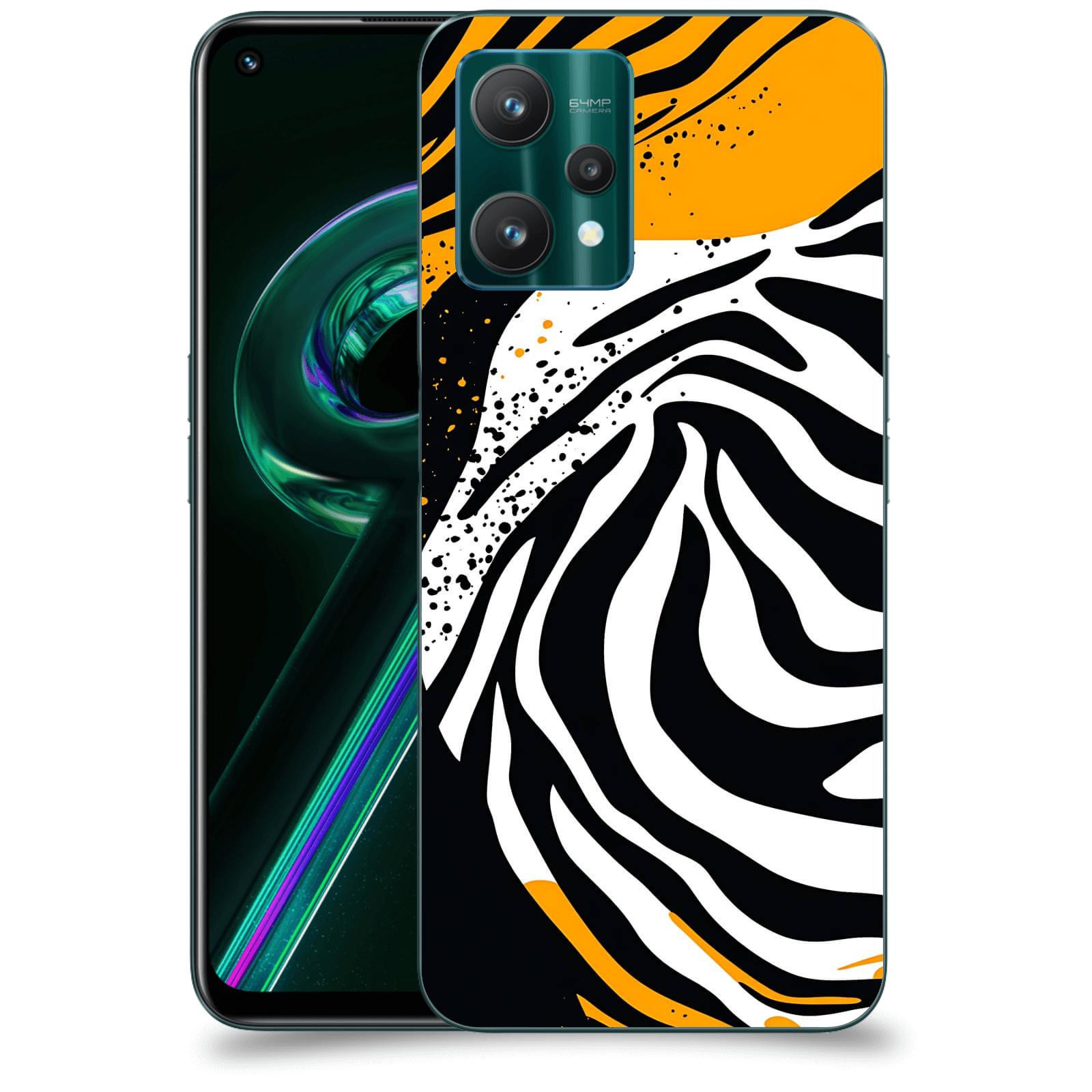 ACOVER Kryt na mobil Realme 9 Pro 5G - Divoký kontrast