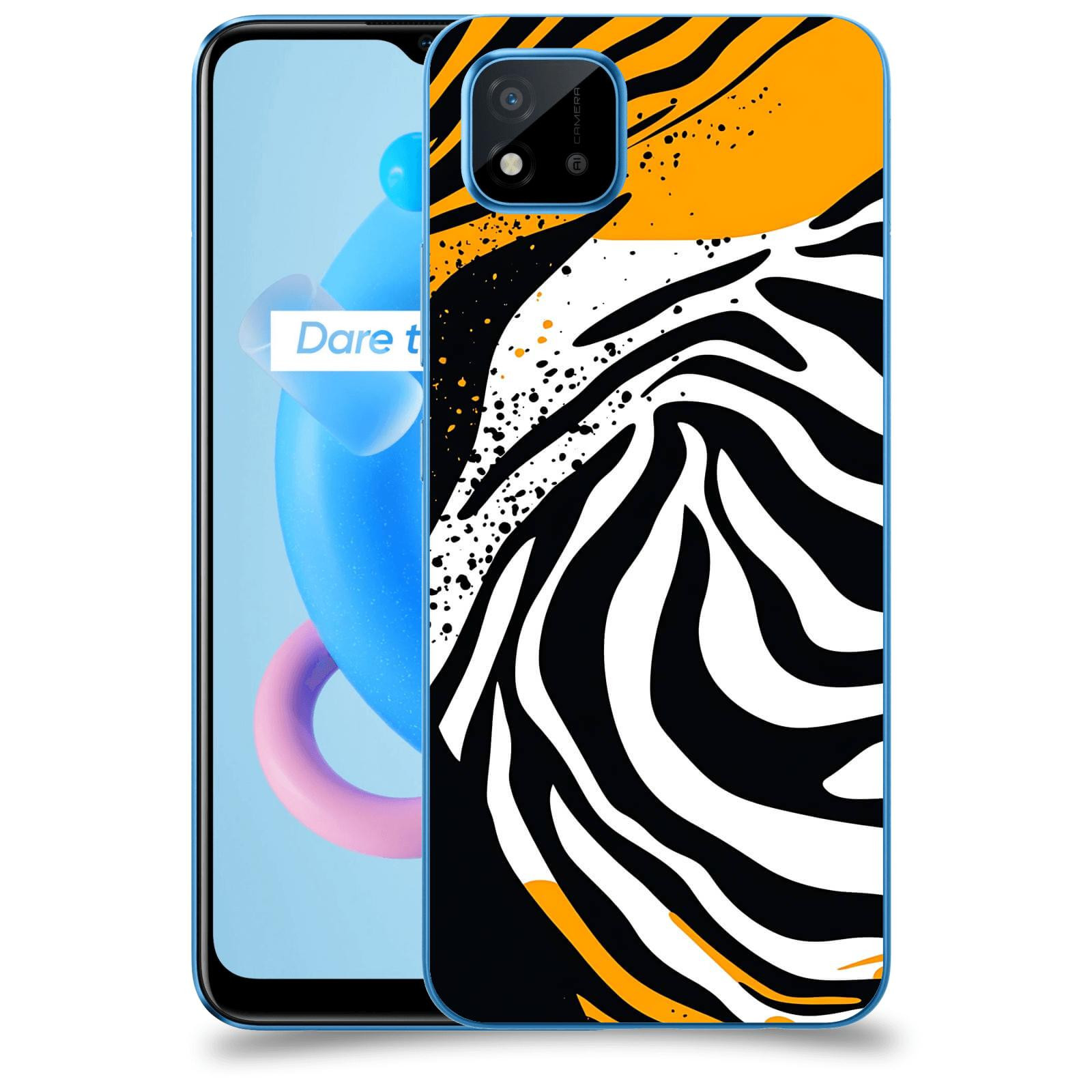 ACOVER Kryt na mobil Realme C11 (2021) - Divoký kontrast
