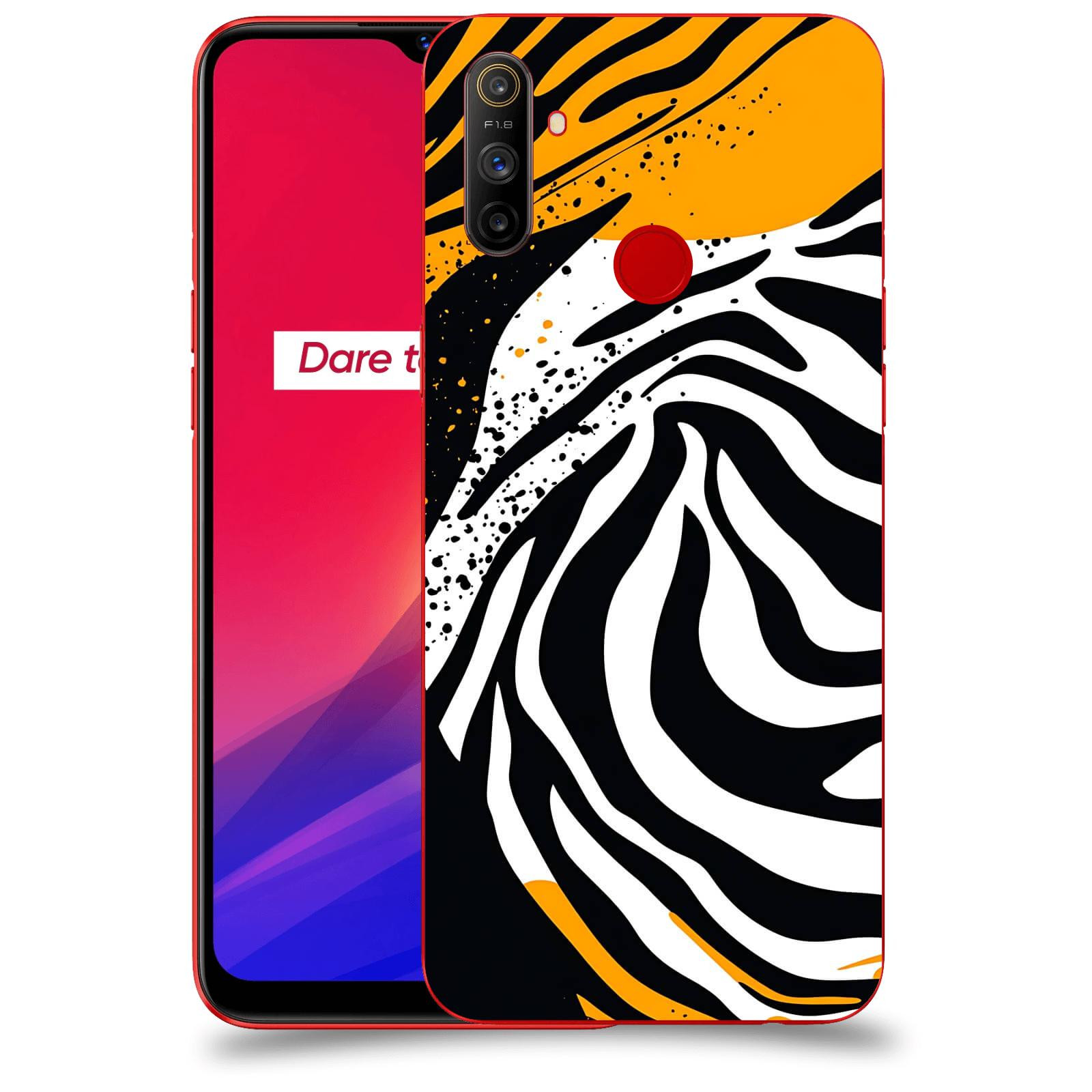 ACOVER Kryt na mobil Realme C3 - Divoký kontrast