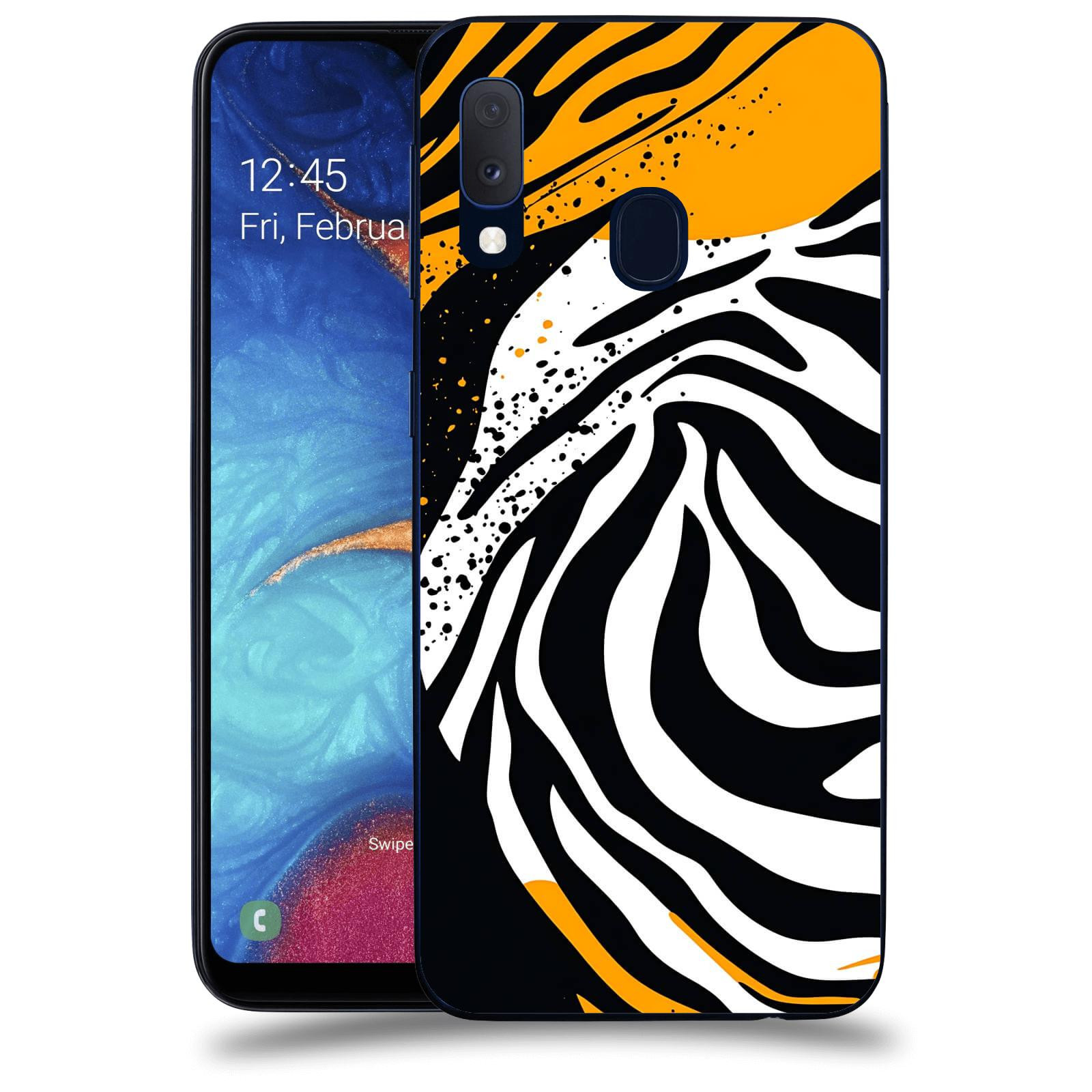 ACOVER Kryt na mobil Samsung Galaxy A20e A202F - Divoký kontrast