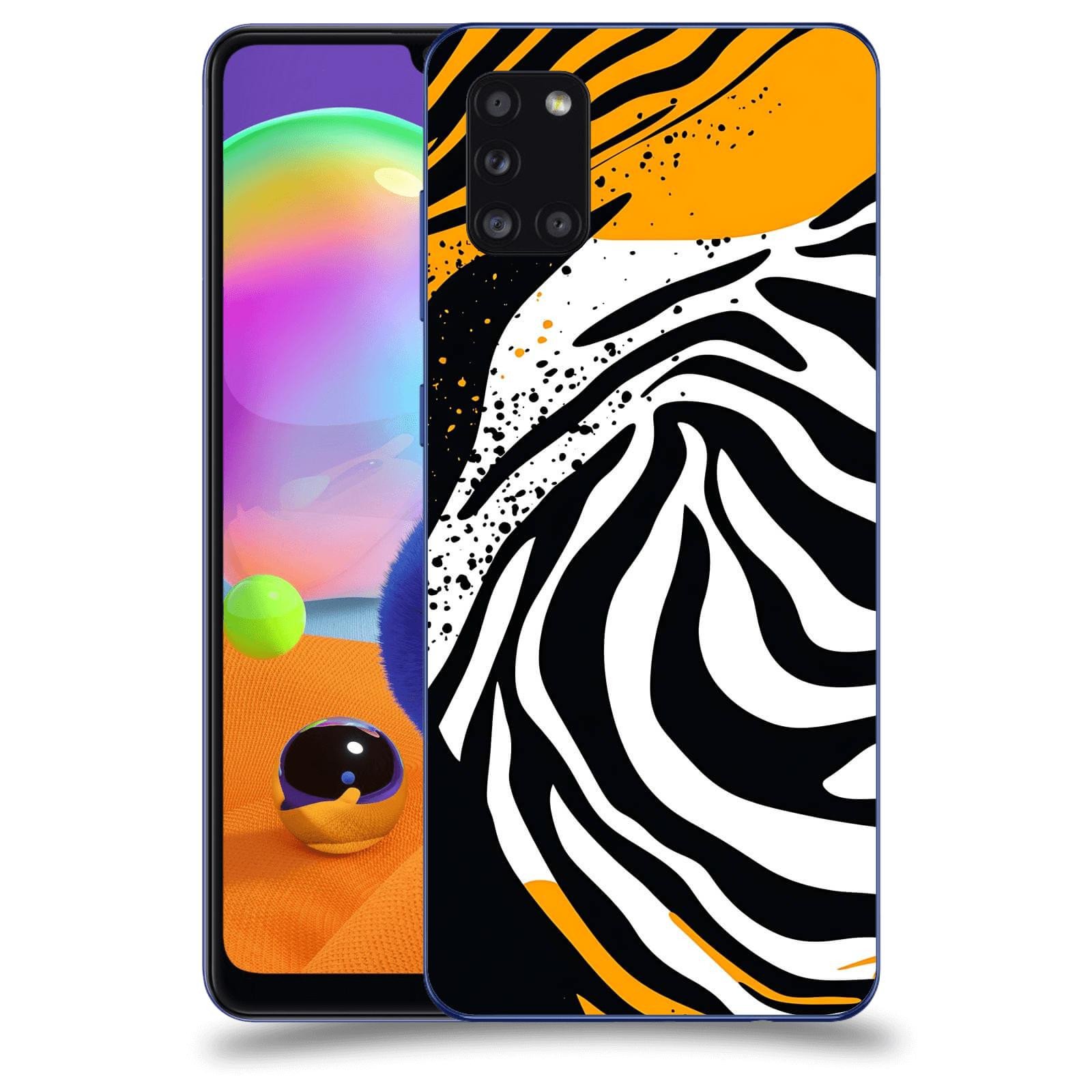 ACOVER Kryt na mobil Samsung Galaxy A31 A315F - Divoký kontrast