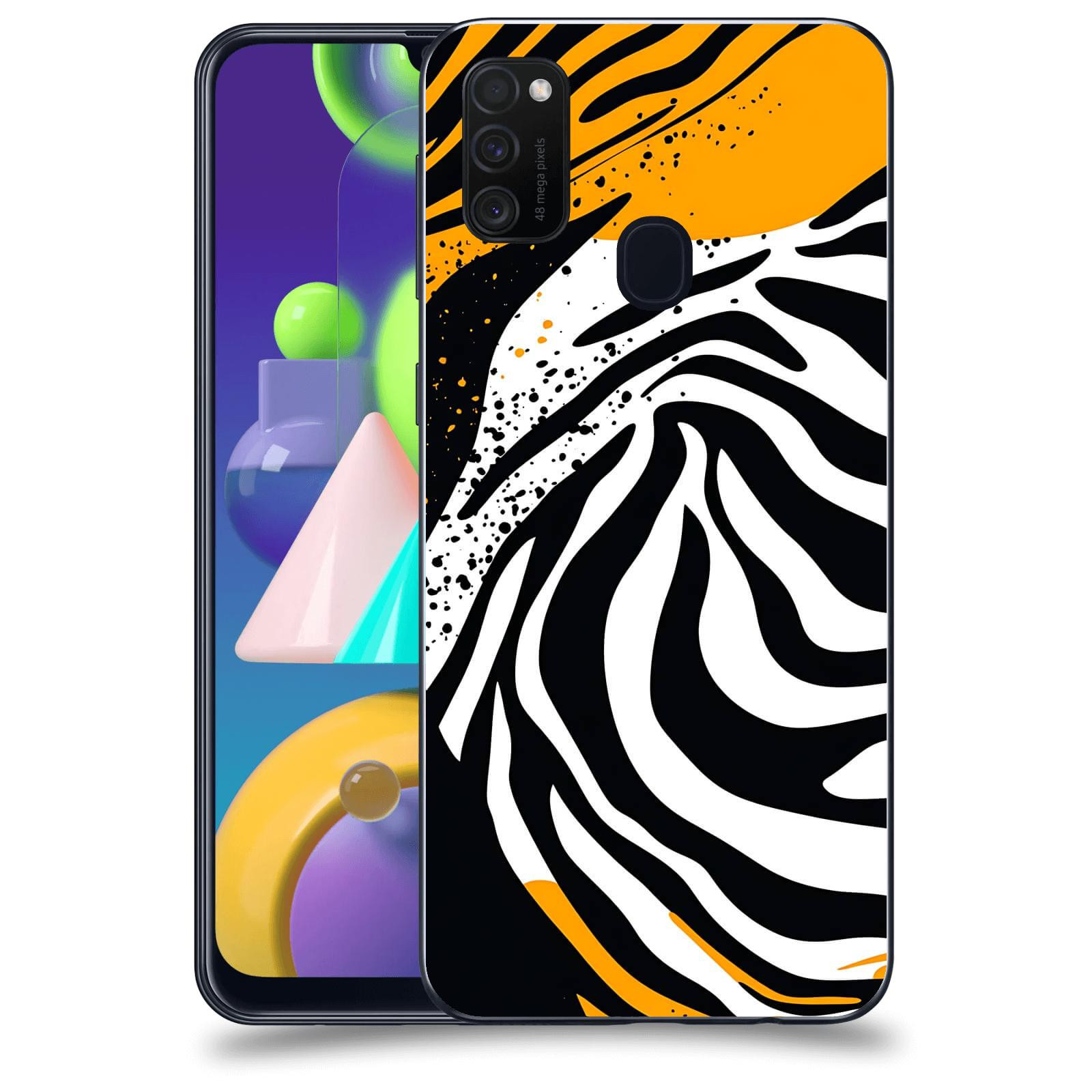 ACOVER Kryt na mobil Samsung Galaxy M21 M215F - Divoký kontrast