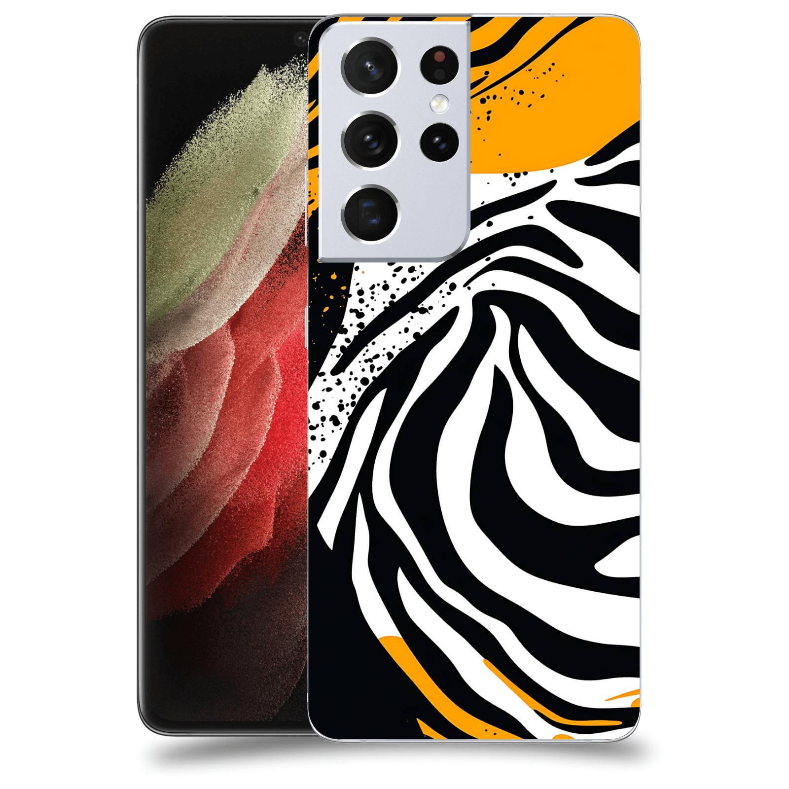 ACOVER Kryt na mobil Samsung Galaxy S21 Ultra 5G G998B - Divoký kontrast