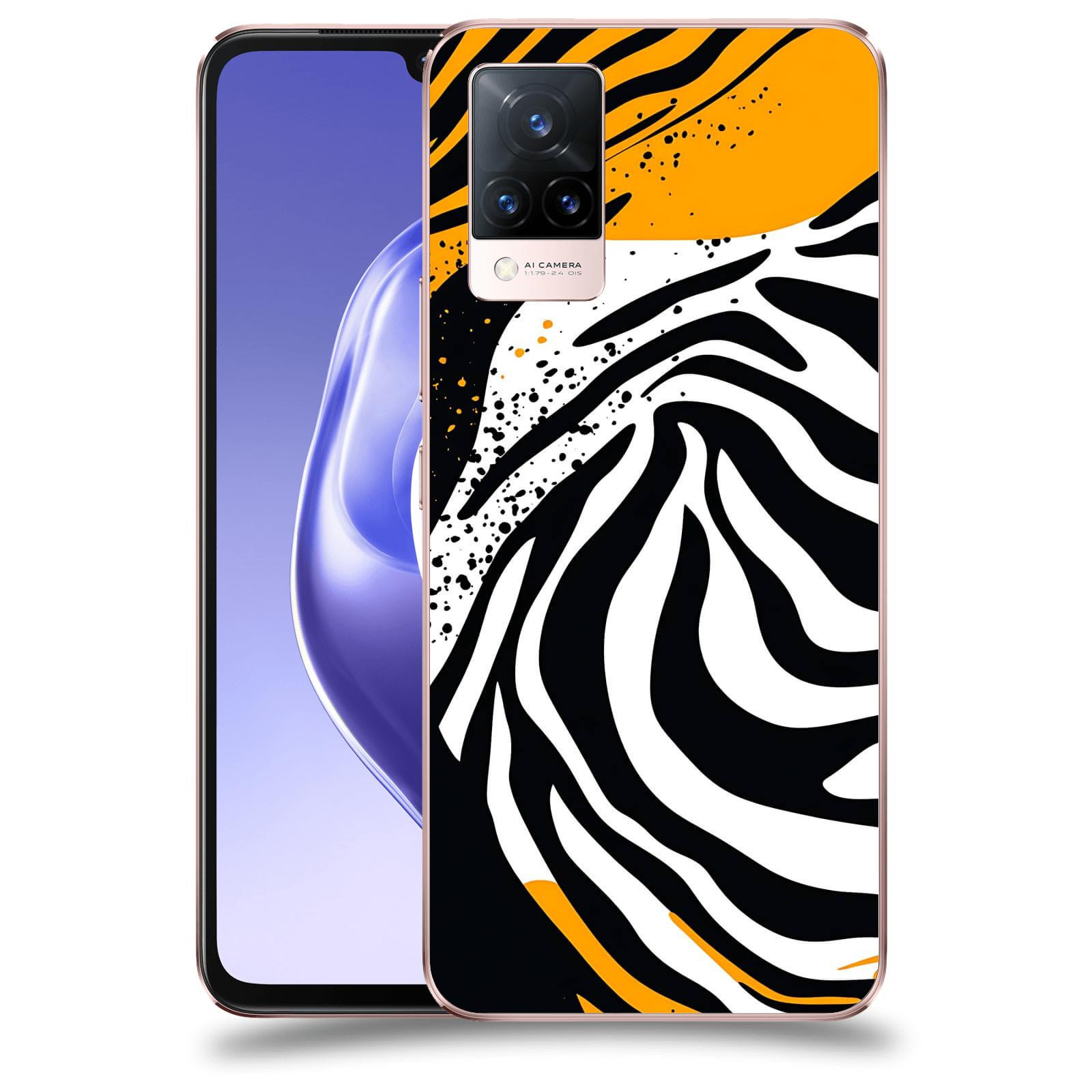 ACOVER Kryt na mobil Vivo V21 5G - Divoký kontrast
