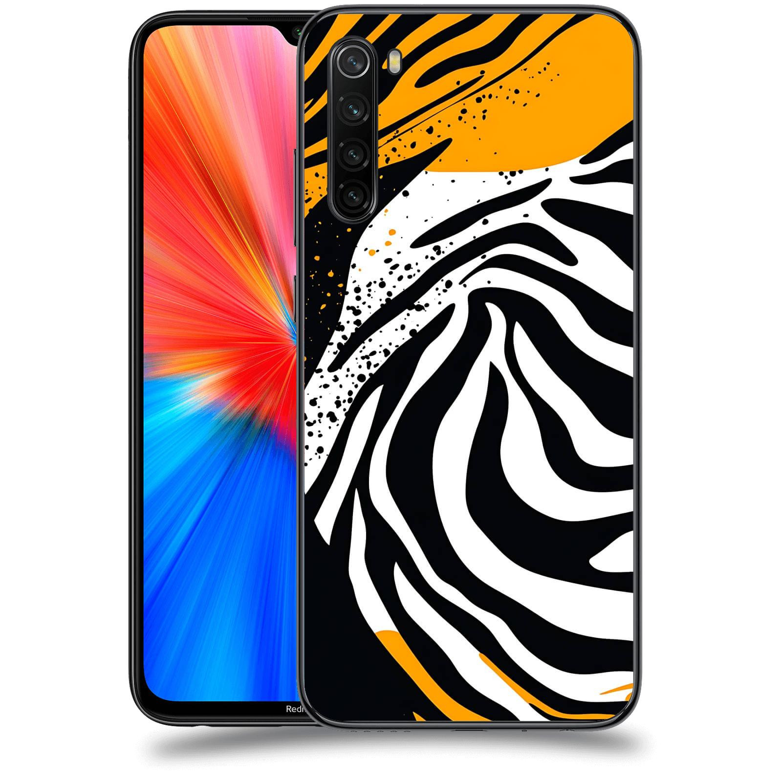 ACOVER Kryt na mobil Xiaomi Redmi Note 8 - Divoký kontrast