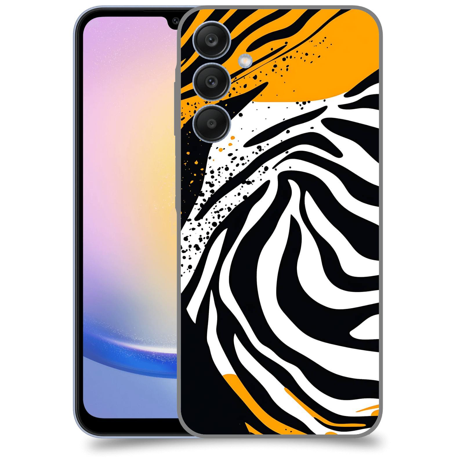 ACOVER Kryt na mobil Samsung Galaxy A25 5G - Divoký kontrast