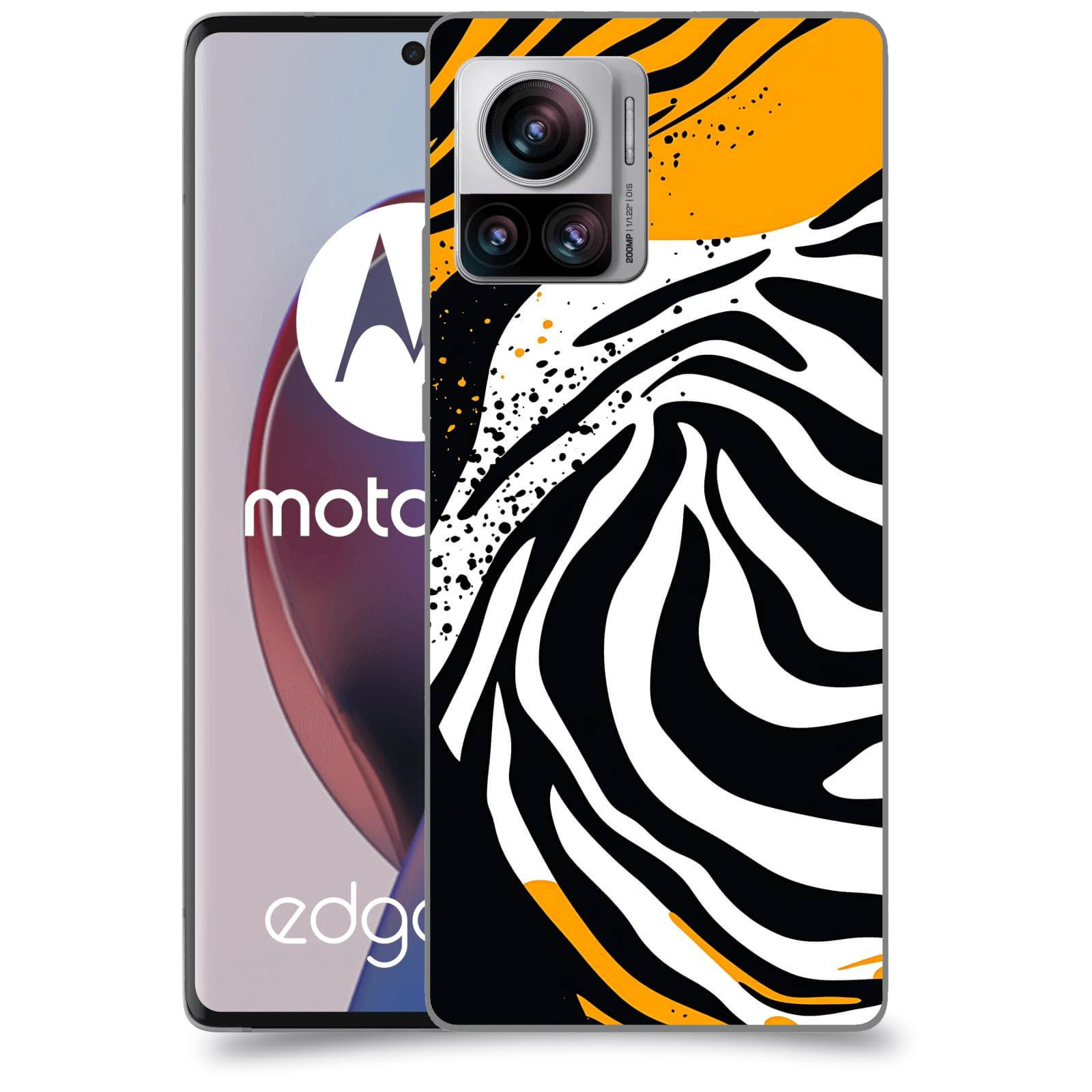 ACOVER Kryt na mobil Motorola Edge 30 Ultra - Divoký kontrast