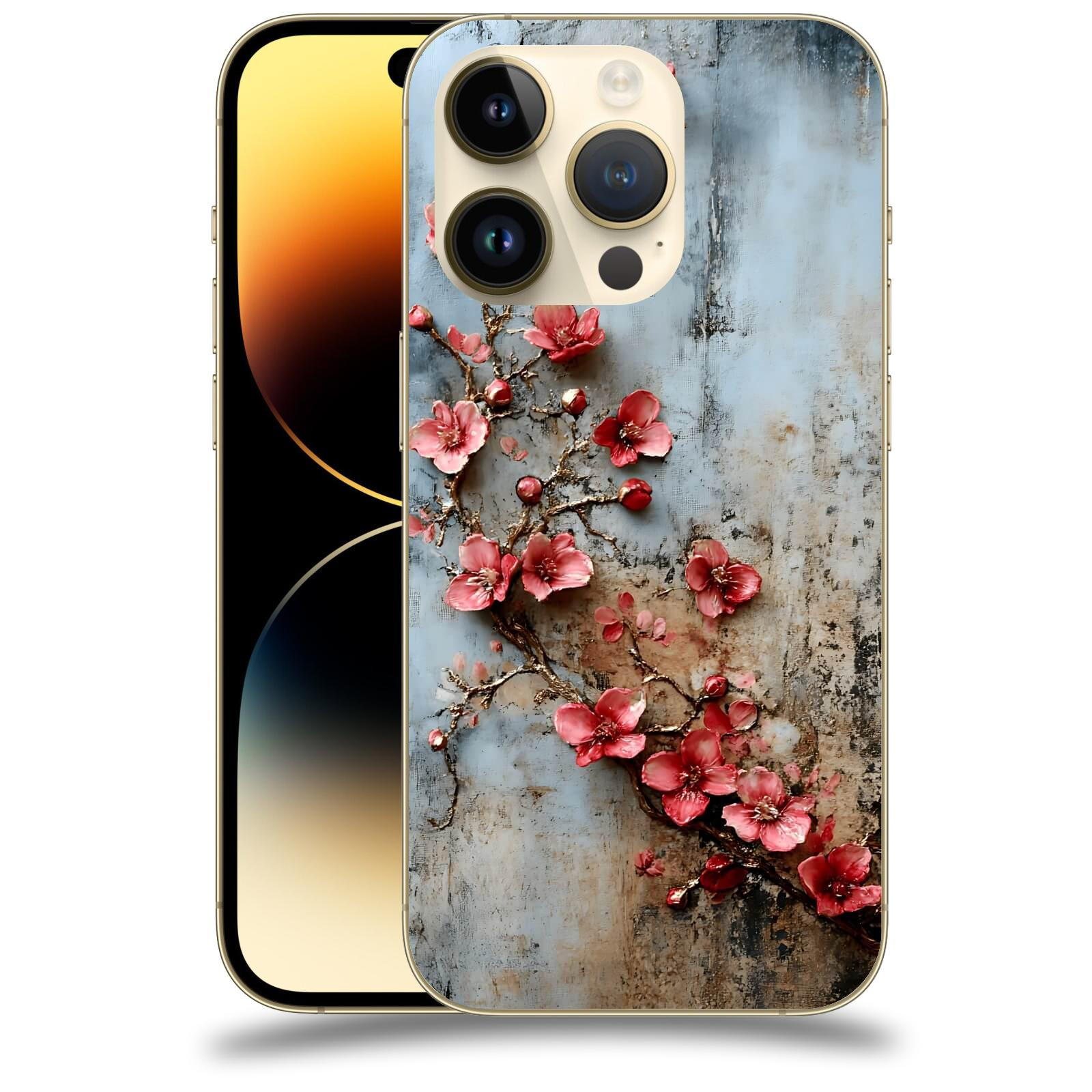 ACOVER Kryt na mobil Apple iPhone 14 Pro - Drsná krása