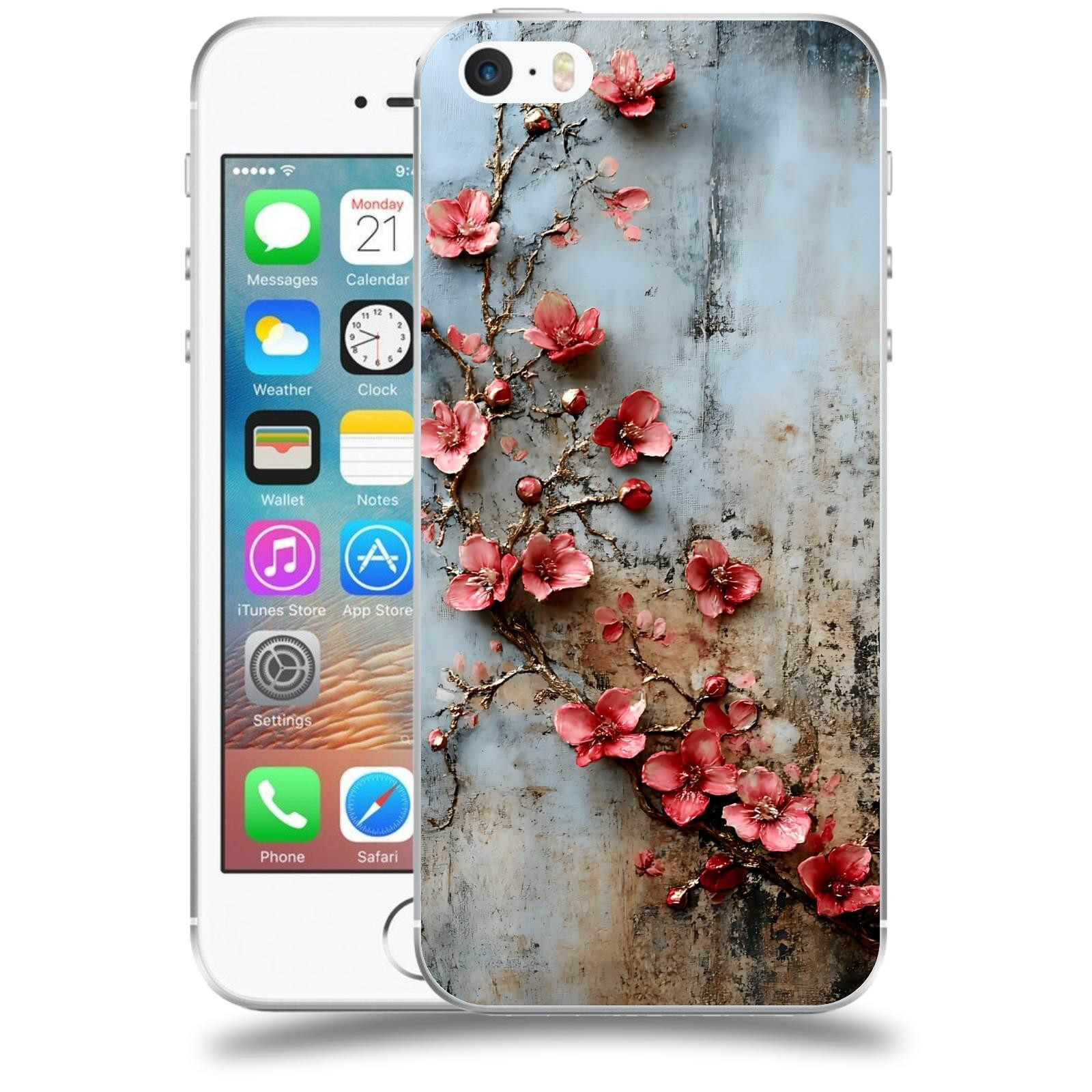 ACOVER Kryt na mobil Apple iPhone 5/5S/SE - Drsná krása