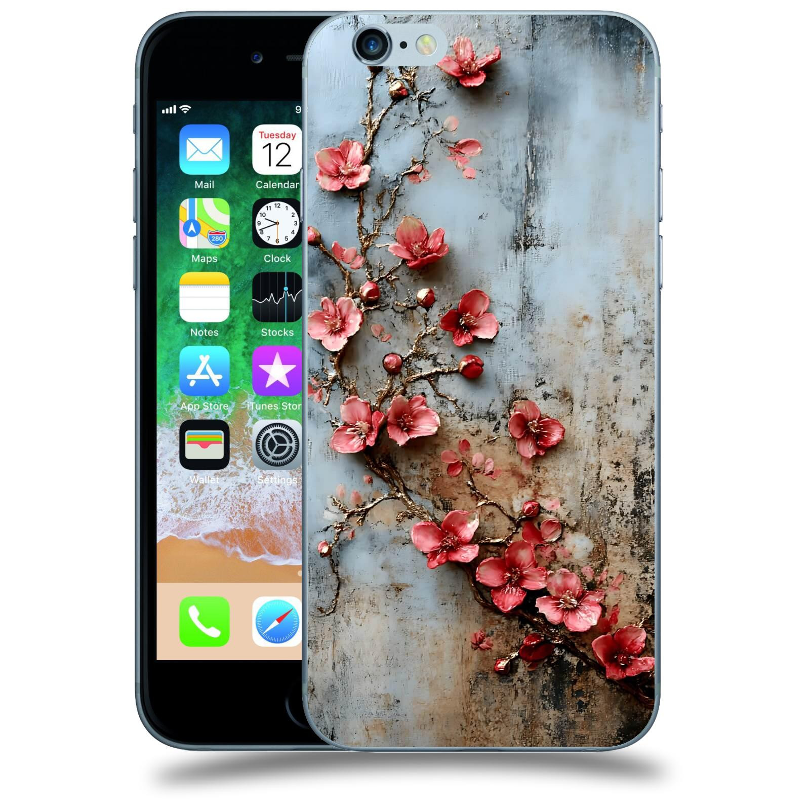 ACOVER Kryt na mobil Apple iPhone 6/6S - Drsná krása