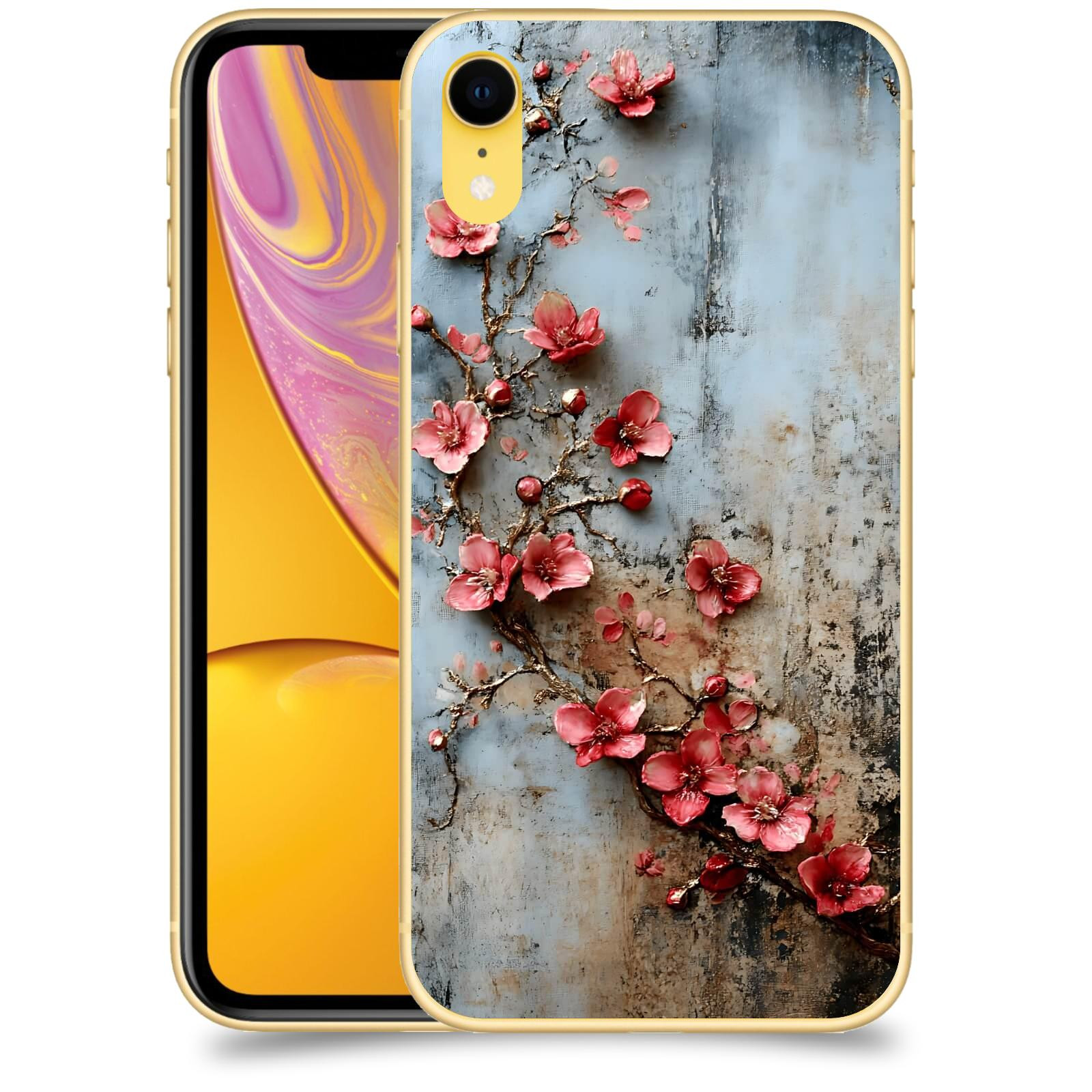 ACOVER Kryt na mobil Apple iPhone XR - Drsná krása