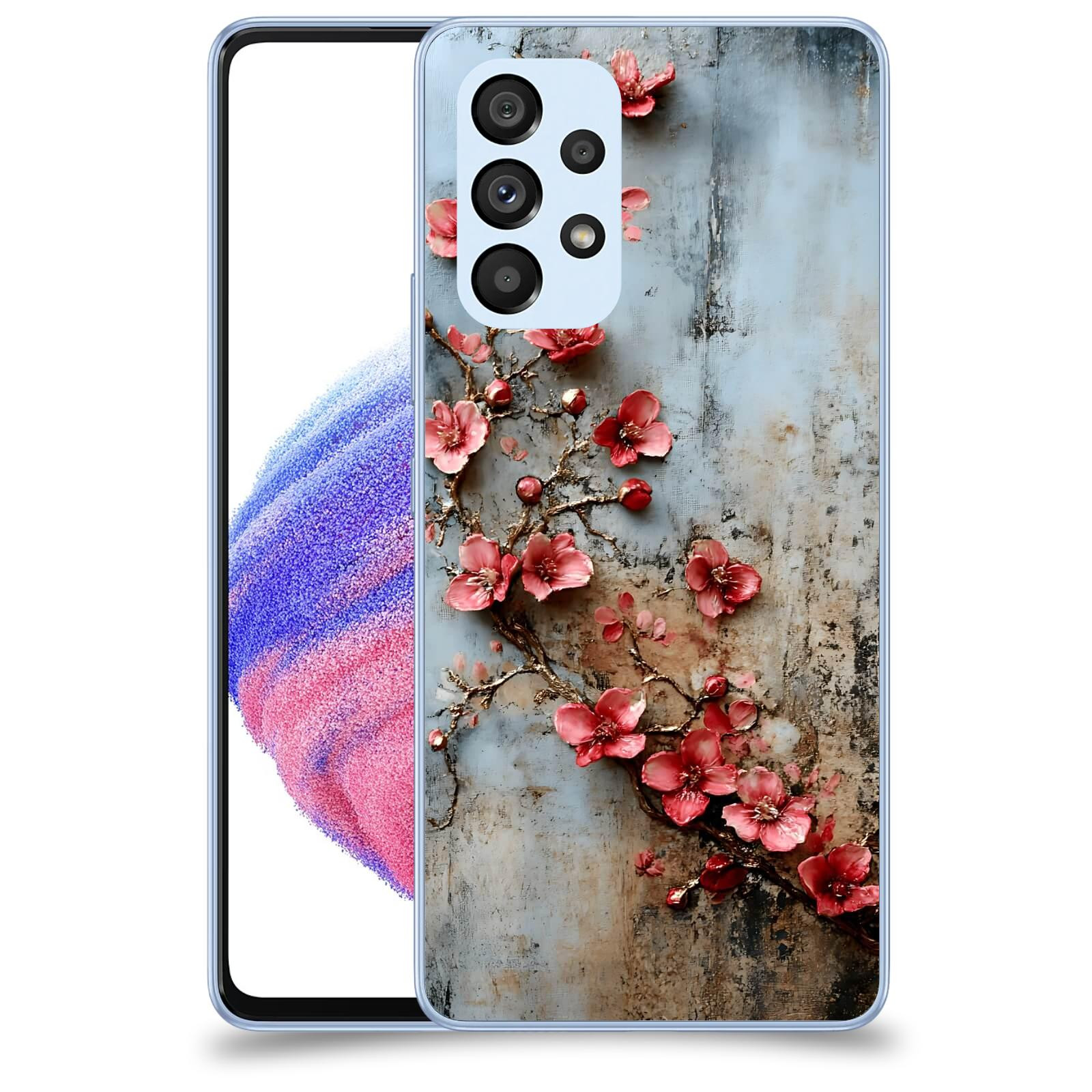 ACOVER Kryt na mobil Samsung Galaxy A32 5G A326B - Drsná krása