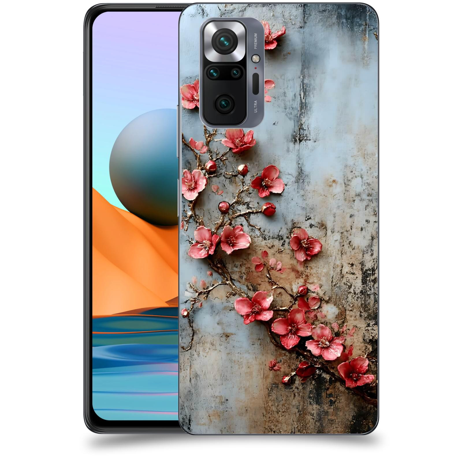 ACOVER Kryt na mobil Xiaomi Redmi Note 10 Pro - Drsná krása