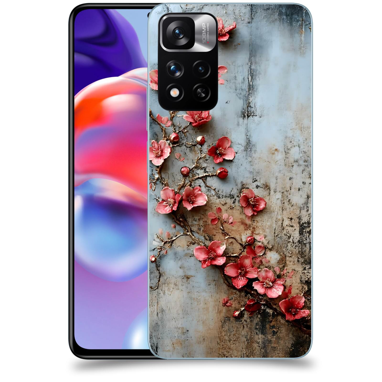 ACOVER Kryt na mobil Xiaomi Redmi Note 11 Pro+ 5G - Drsná krása